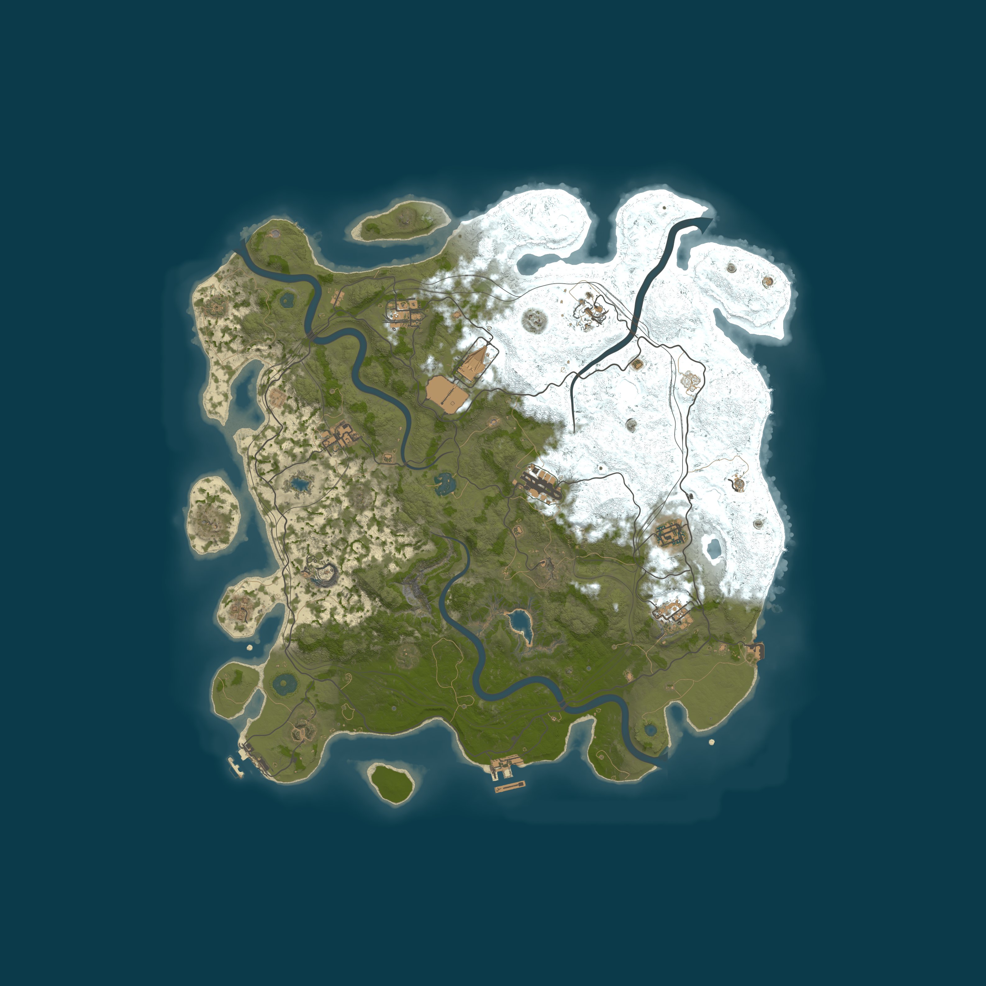 Map for УКРАЇНА PVE #1