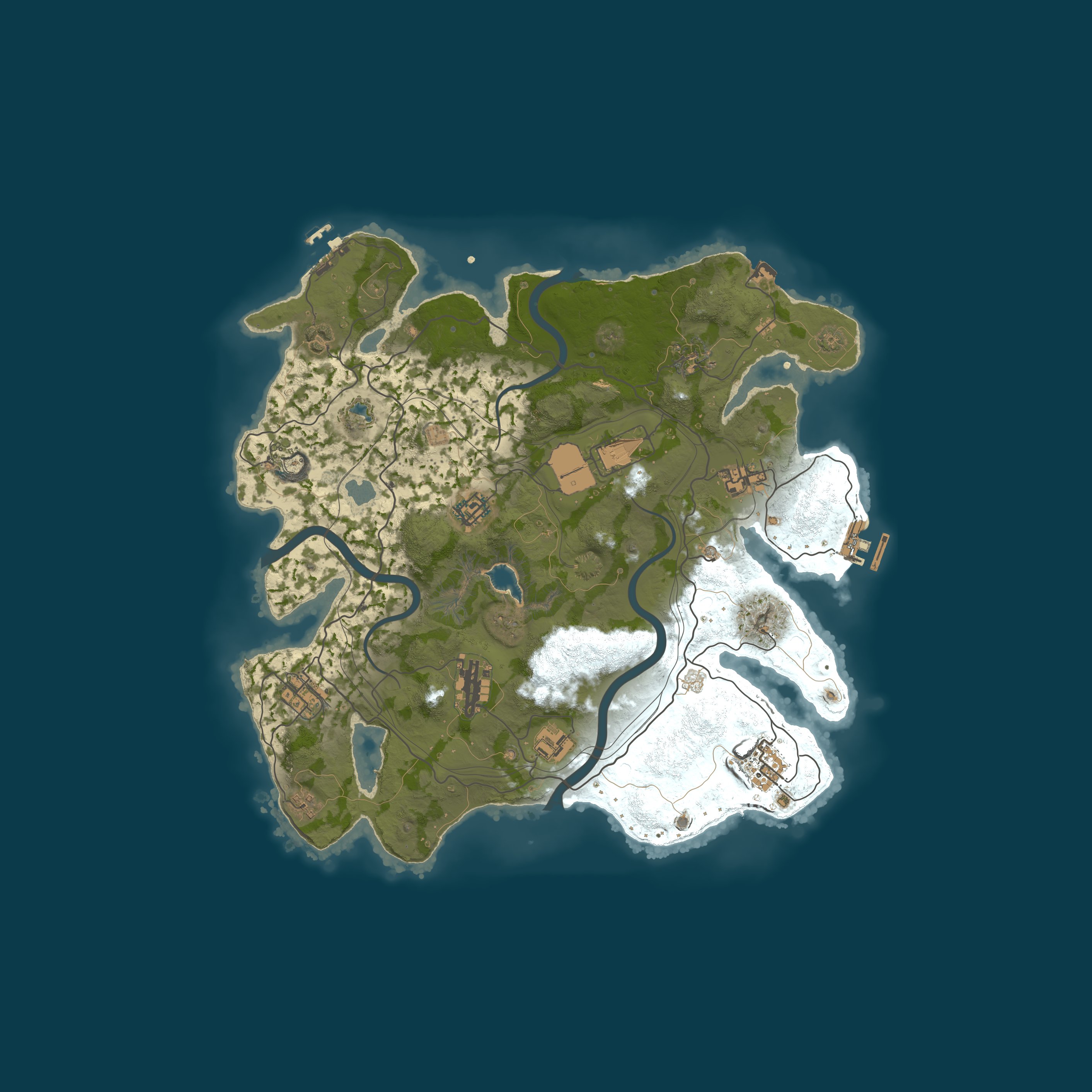 Rust map 3650/1337