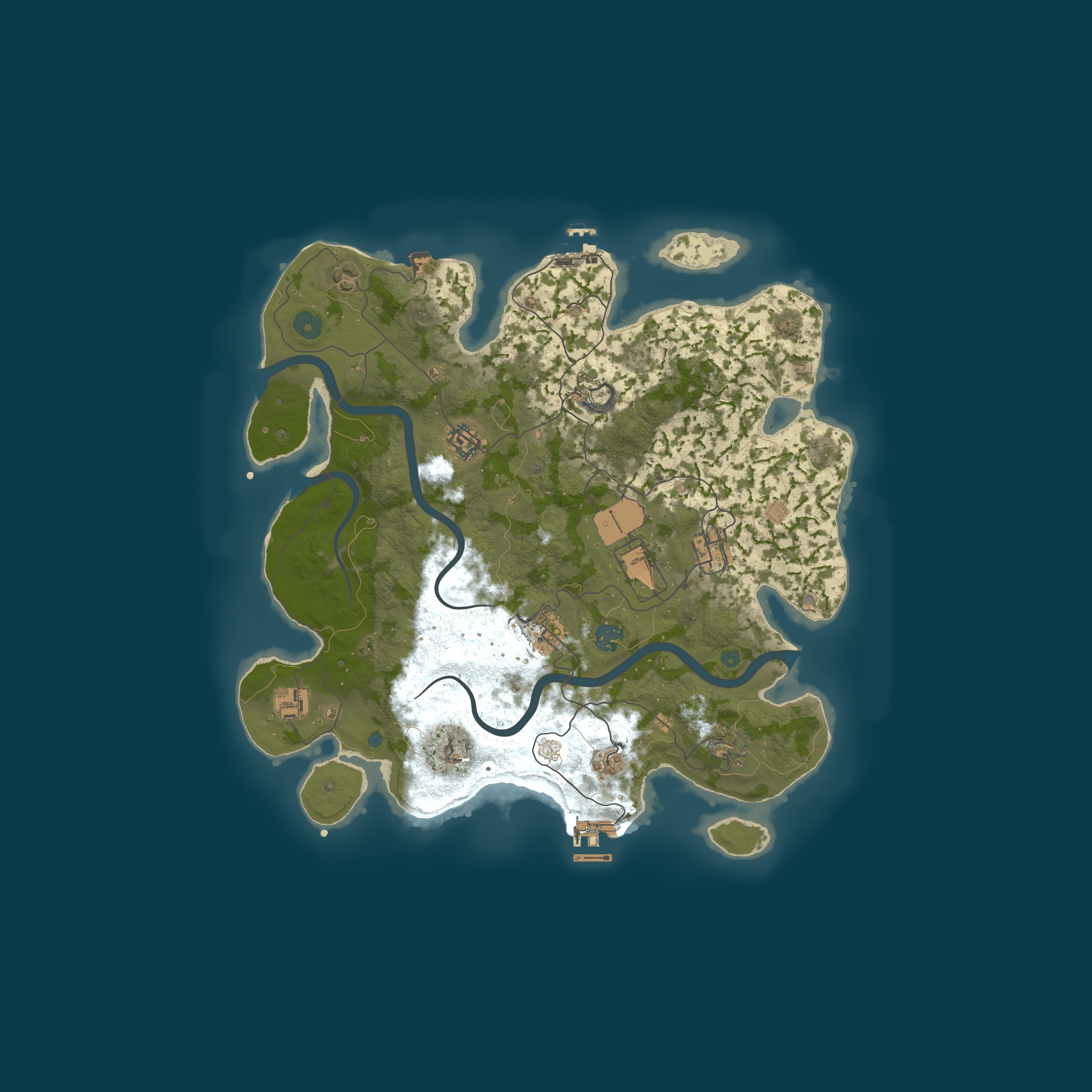 Procedural Map