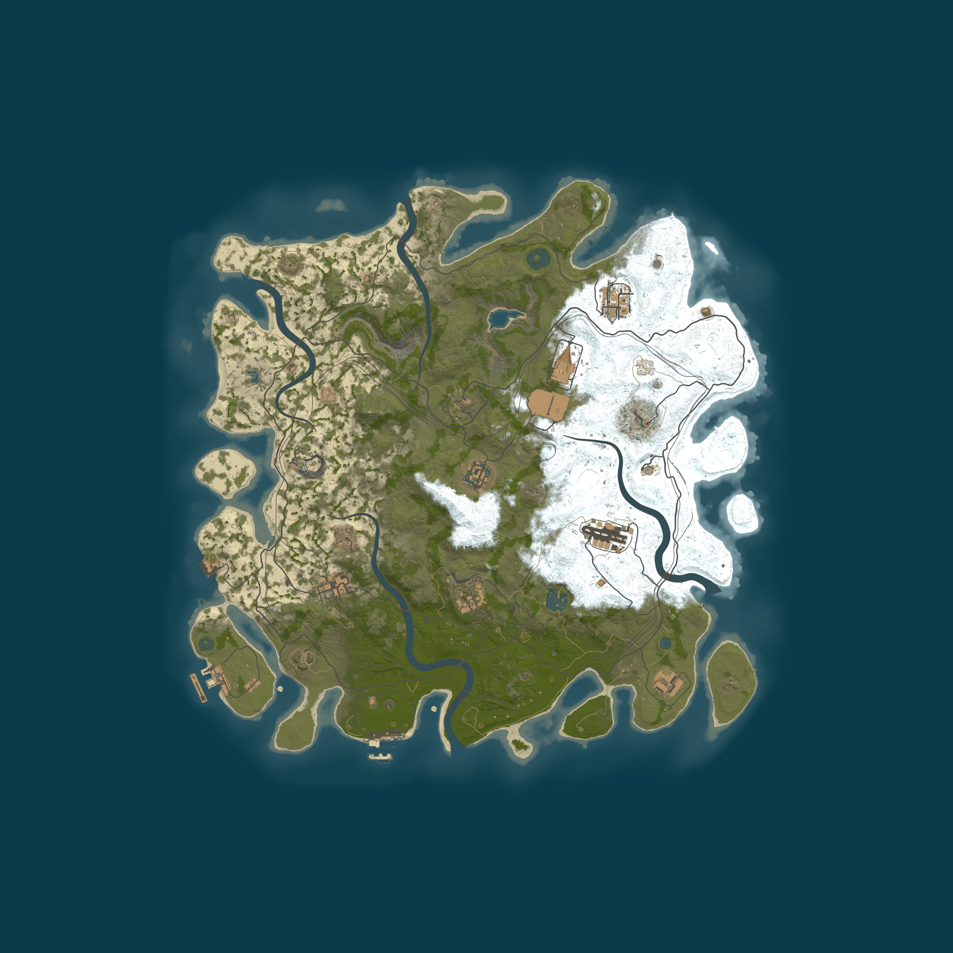 Rust map 4250/1