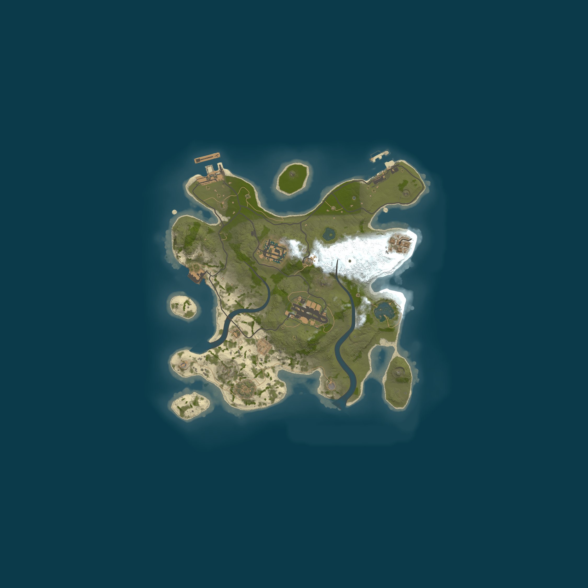 Map for cai's Wasteland