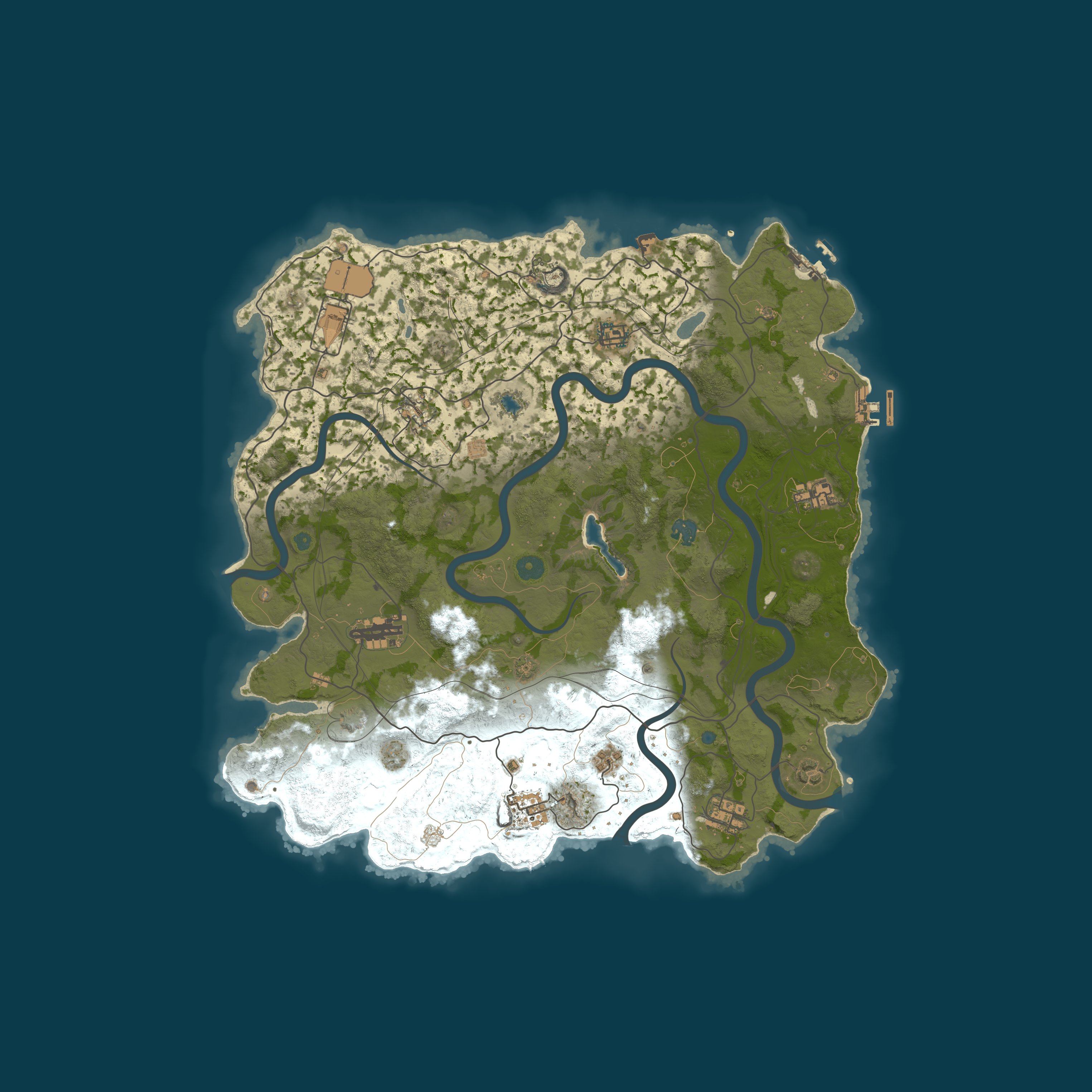 Map for MAIN | x2 | FULL WIPE 25.06 | UA | EU | ПАЛЯНИЦЯ