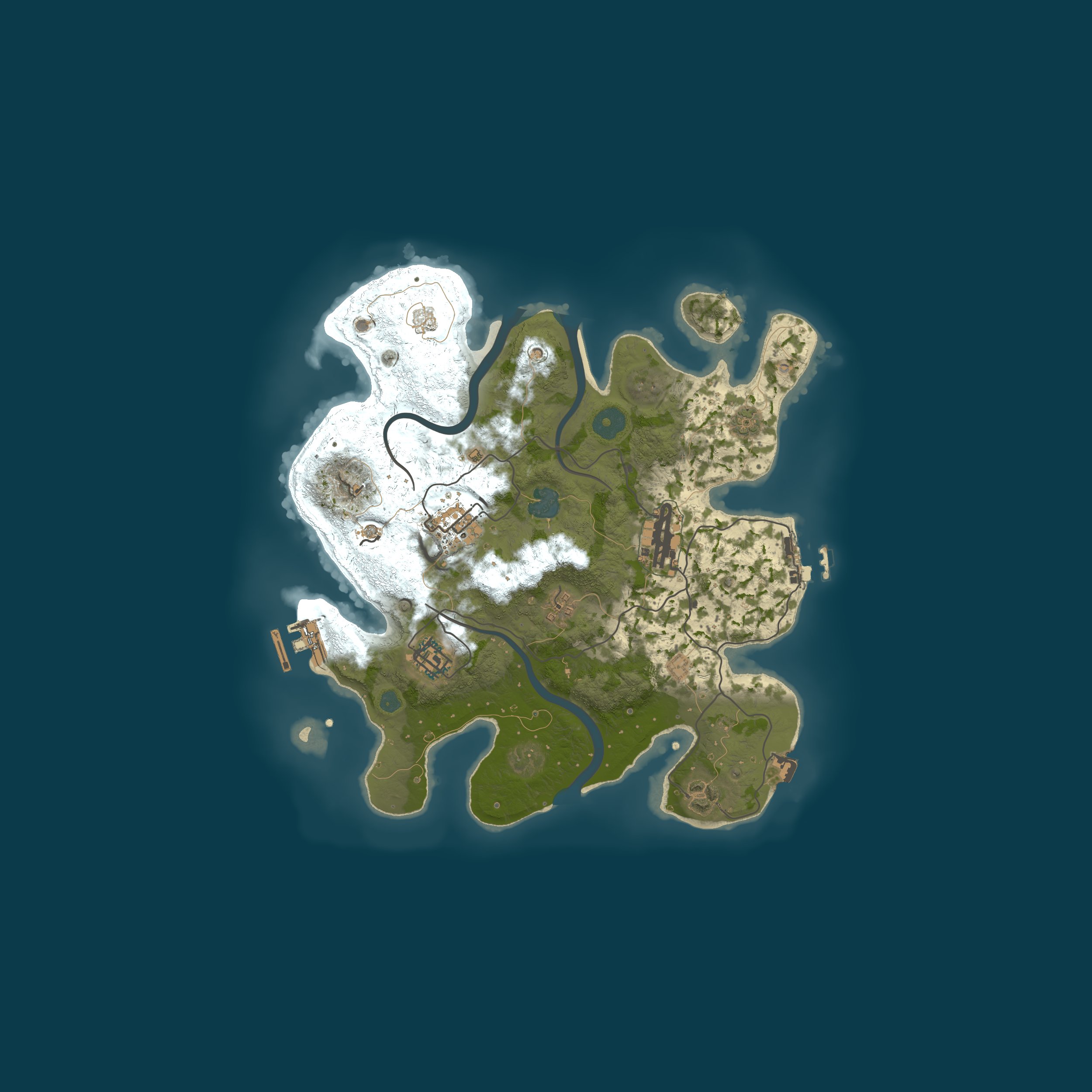 Map for Uncle Dante's wiggle room