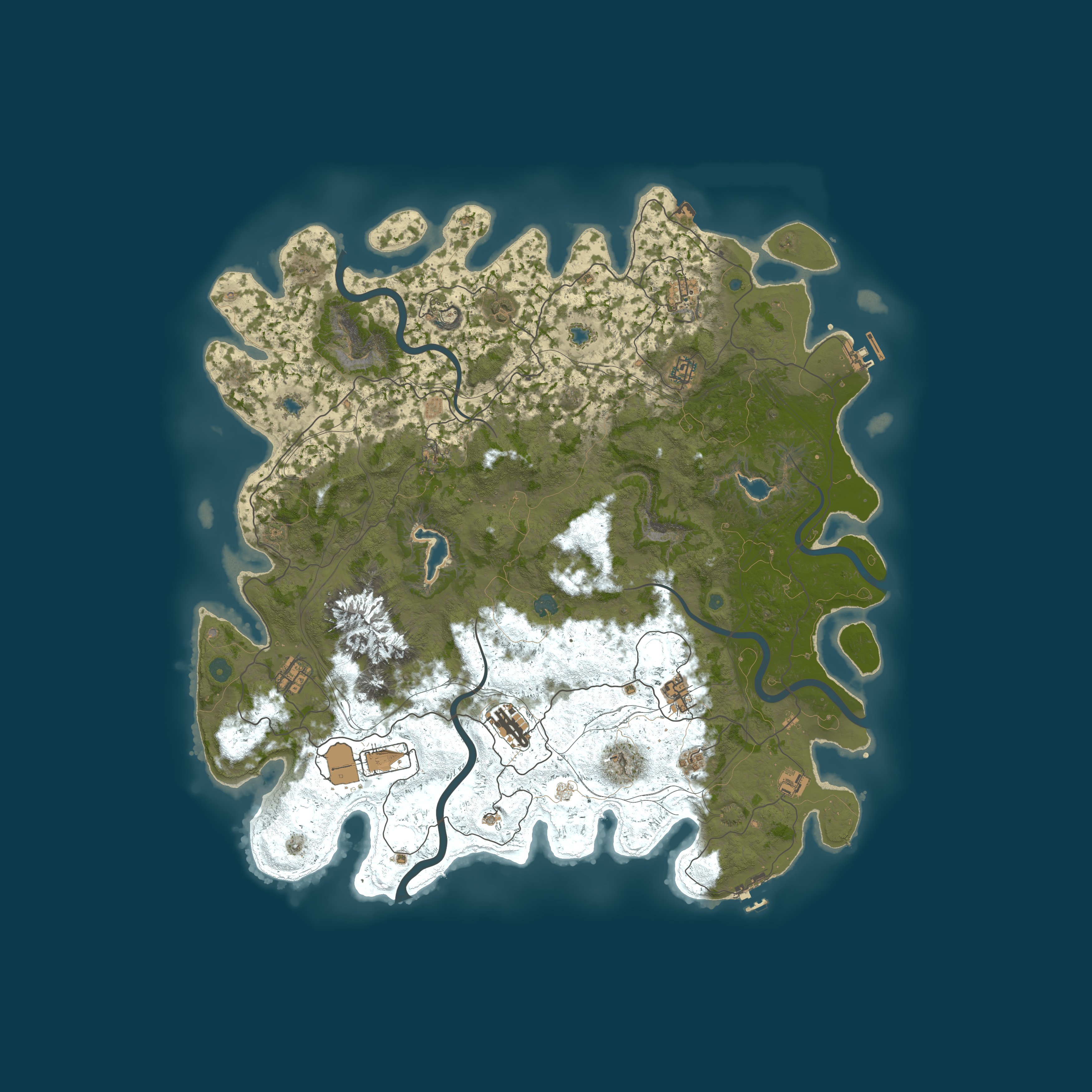 Rust map 5000/777009