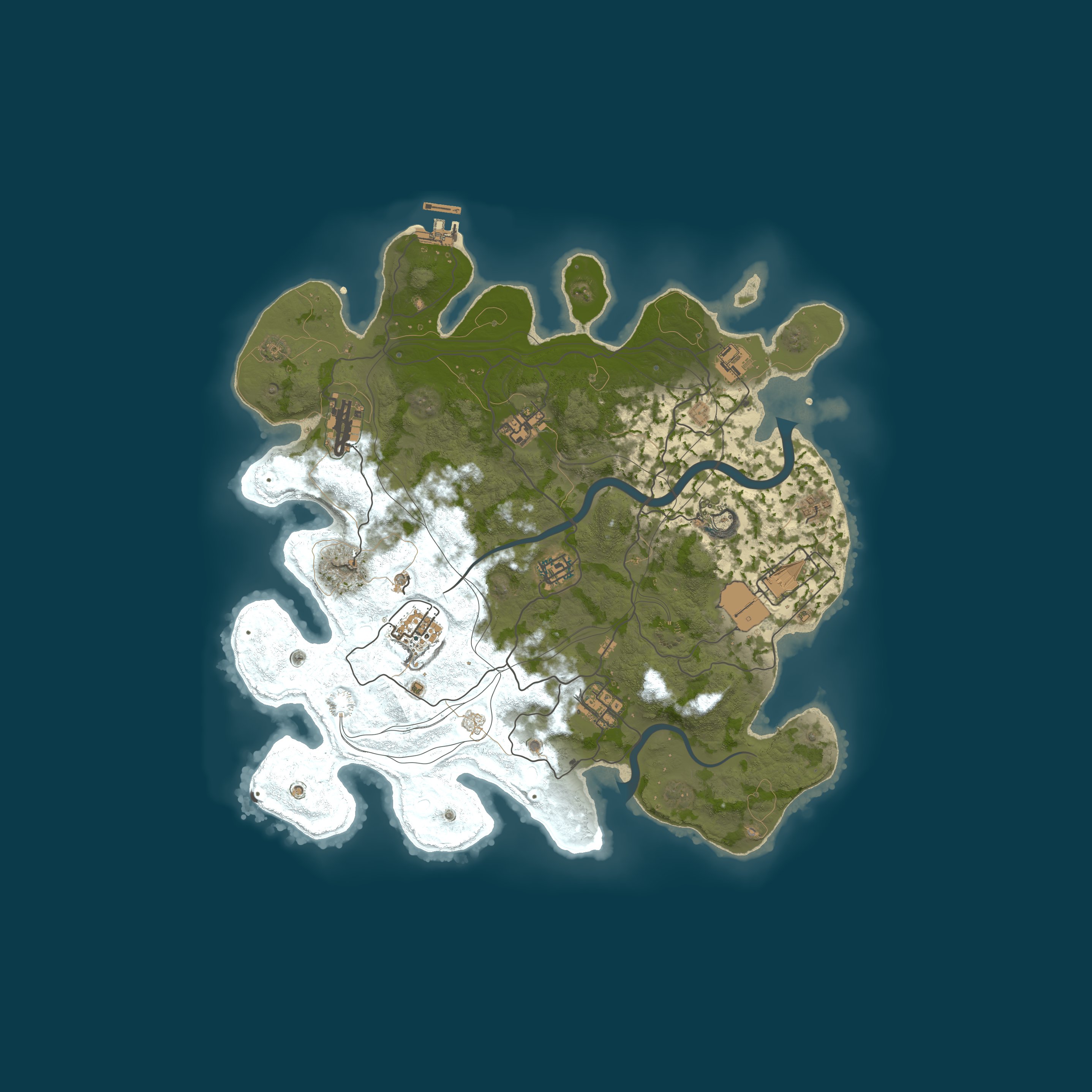 Rust map 3750/1337