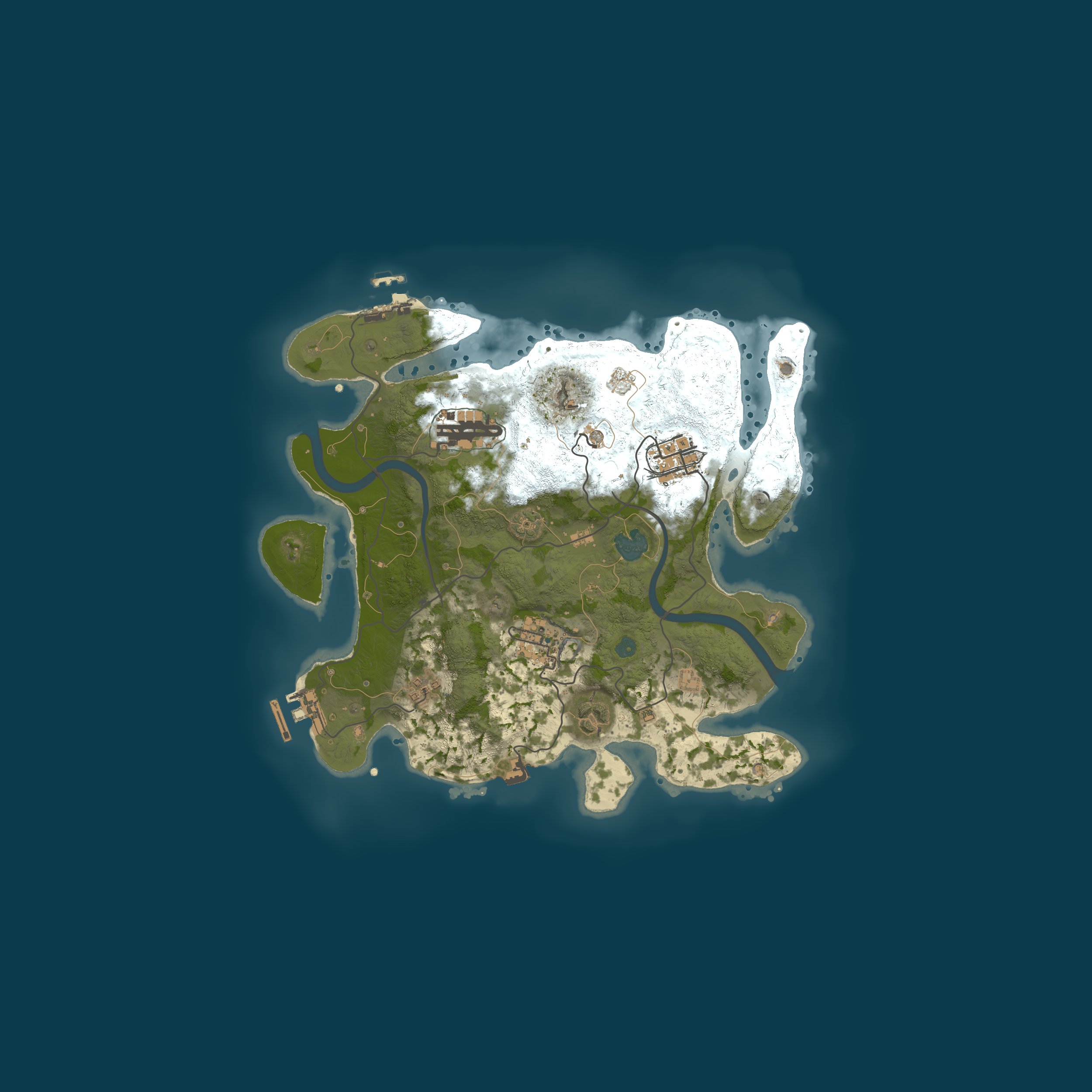Rust map 3000/455506540