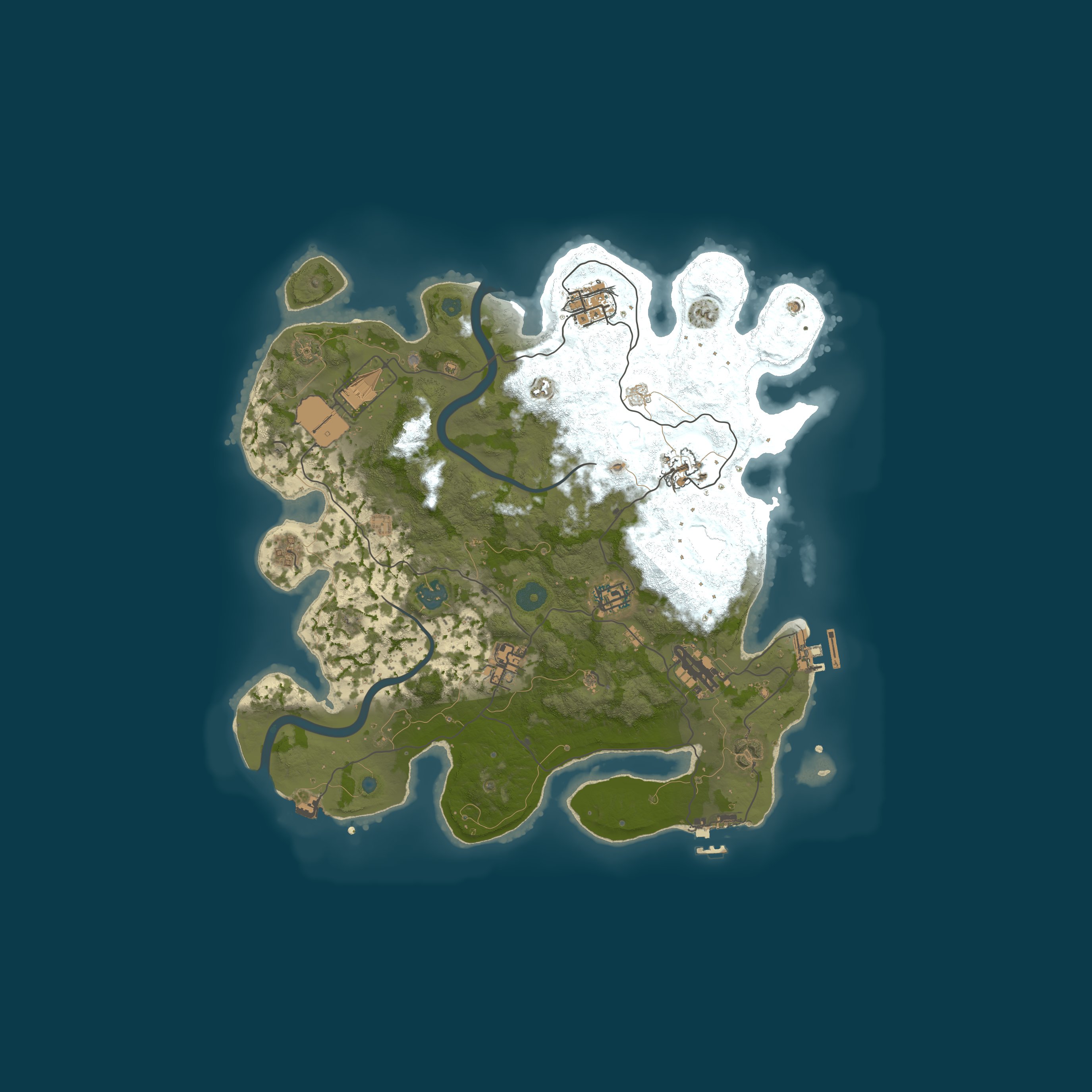 Map for Rustine - EU/FR|NO WIPE|VANILLA X2|TEAM MAX 4