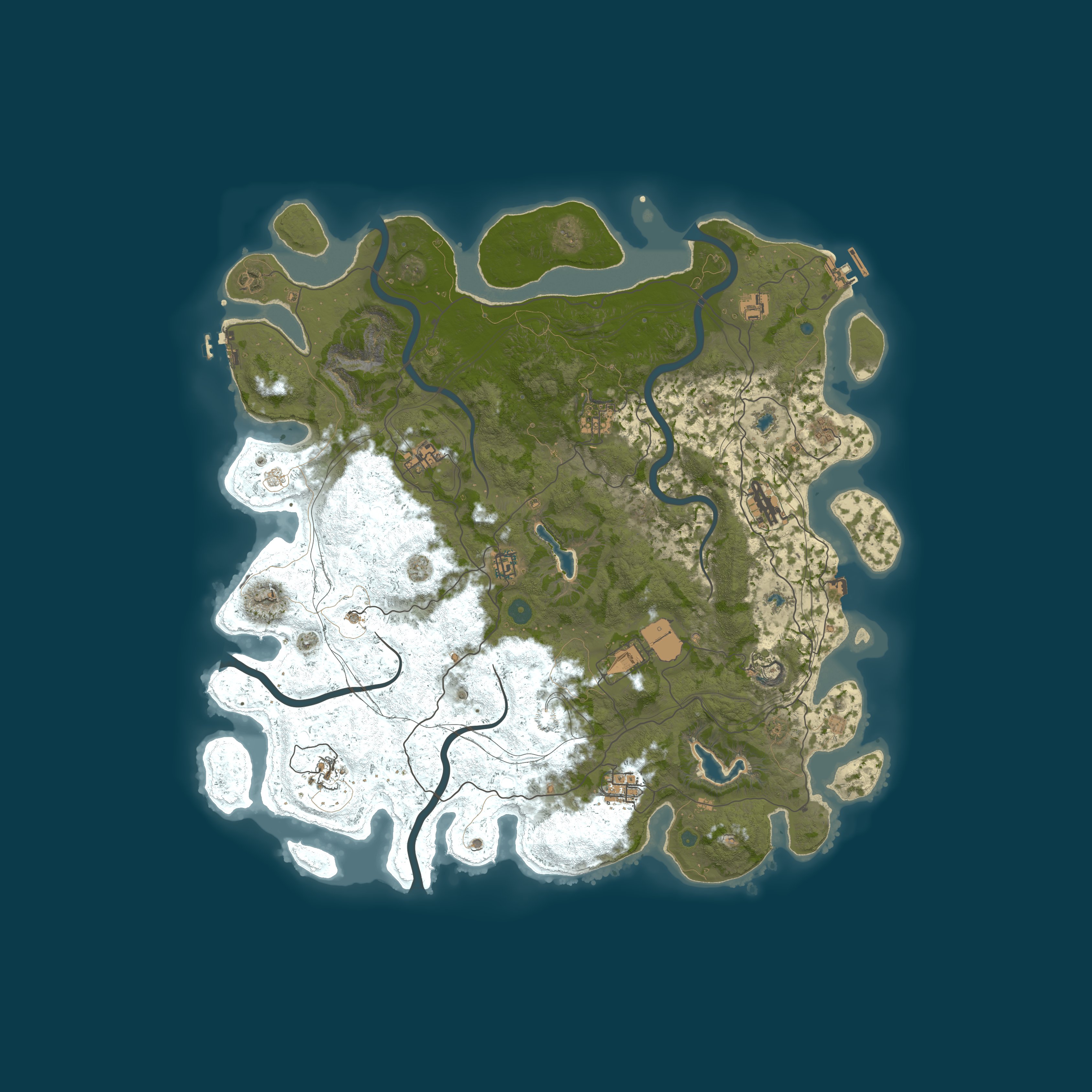 Map for (7/2) Indy 5x Monthly | Mini Spawns | No Turret Limit