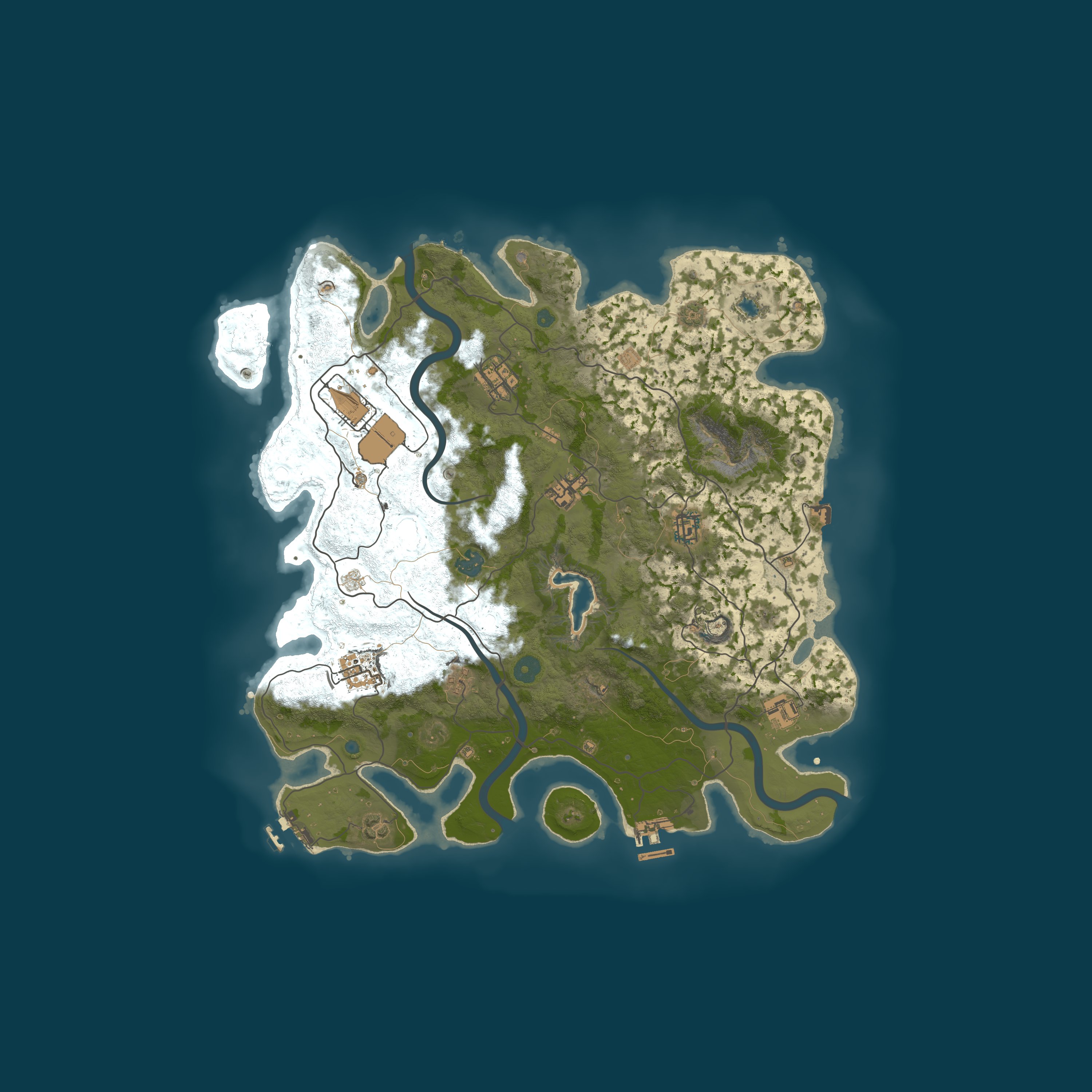 Rust map 4000/1968433131