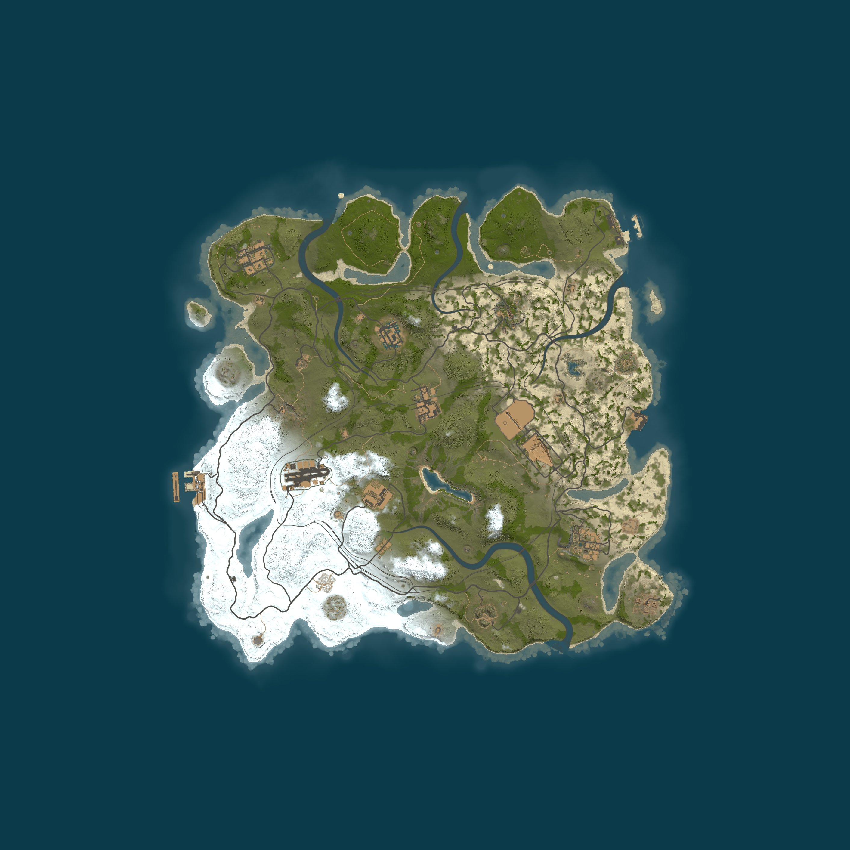 Map for EU Velt.gg 2x Monthly Small | 50% Upkeep | No BP Wipes | x2