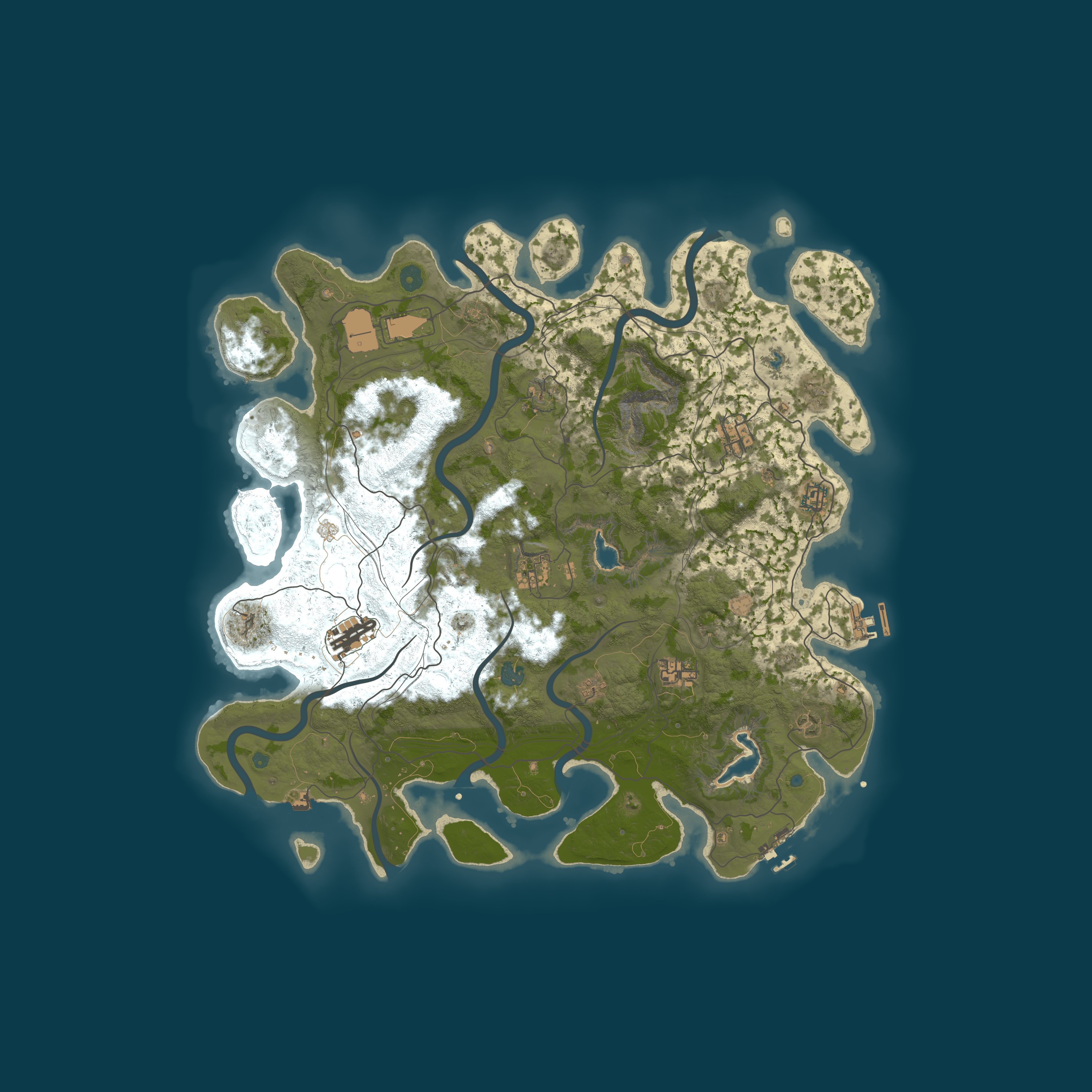 Map for [RU] Crimea Vanilla LowCost