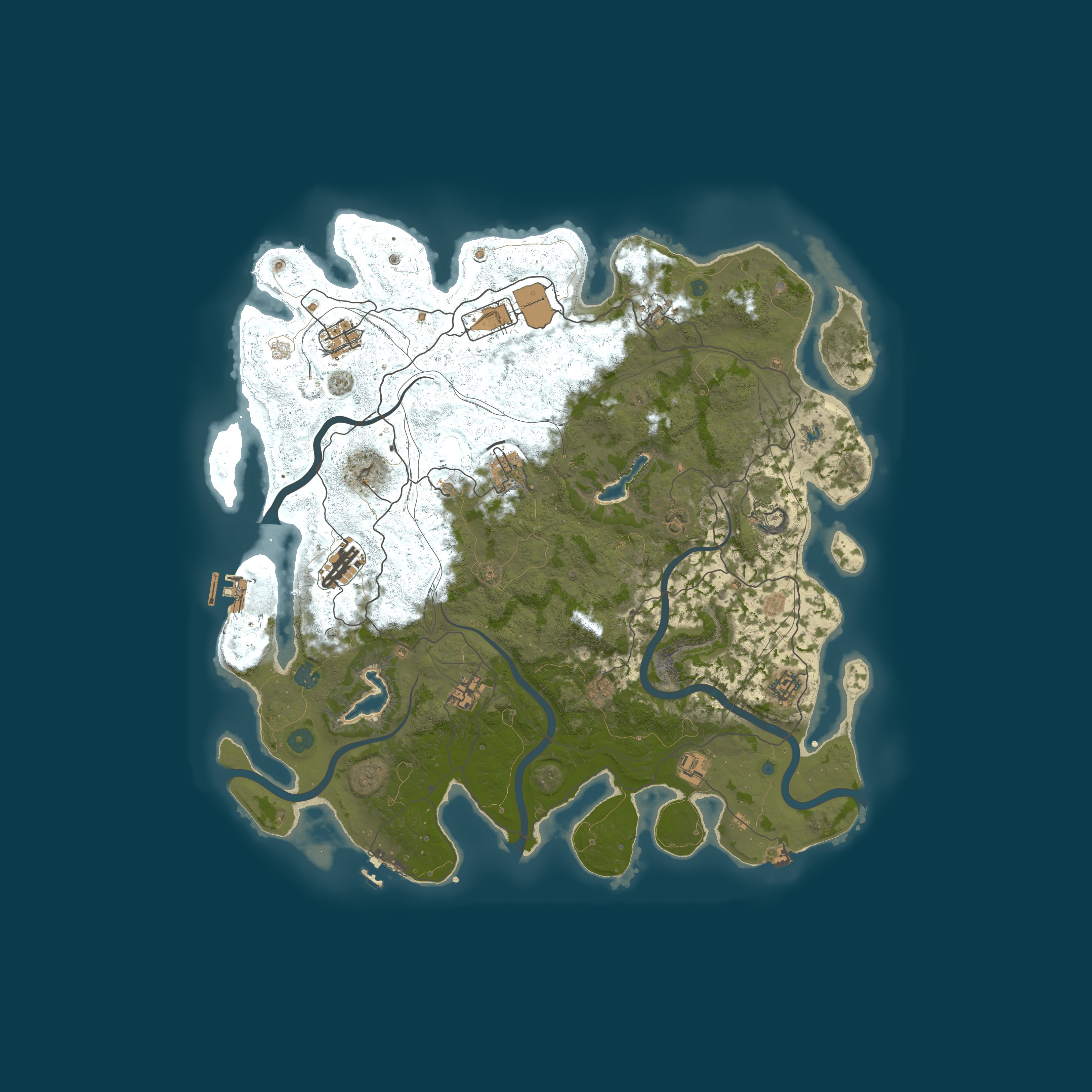 Procedural Map
