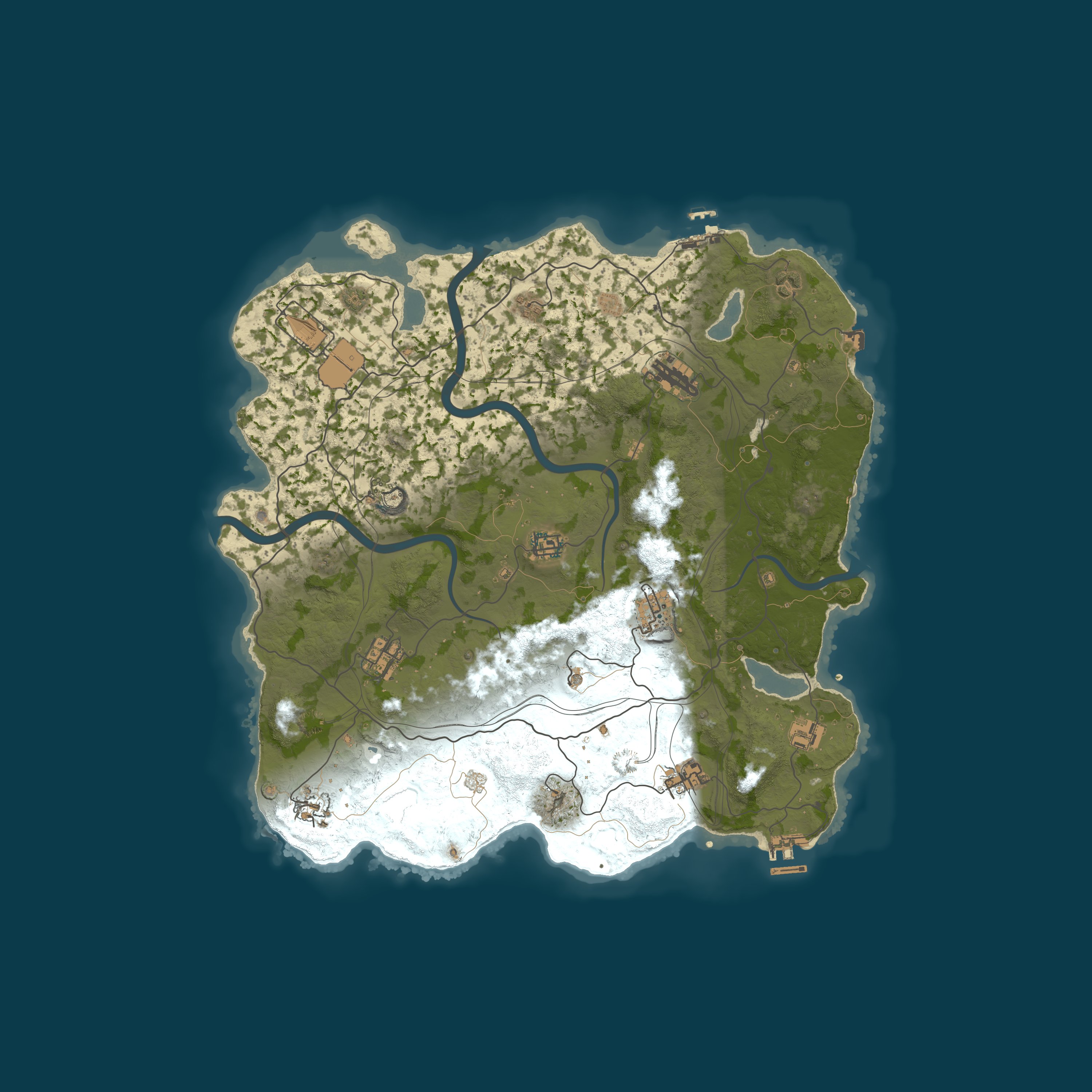 Rust map 4000/2131489900