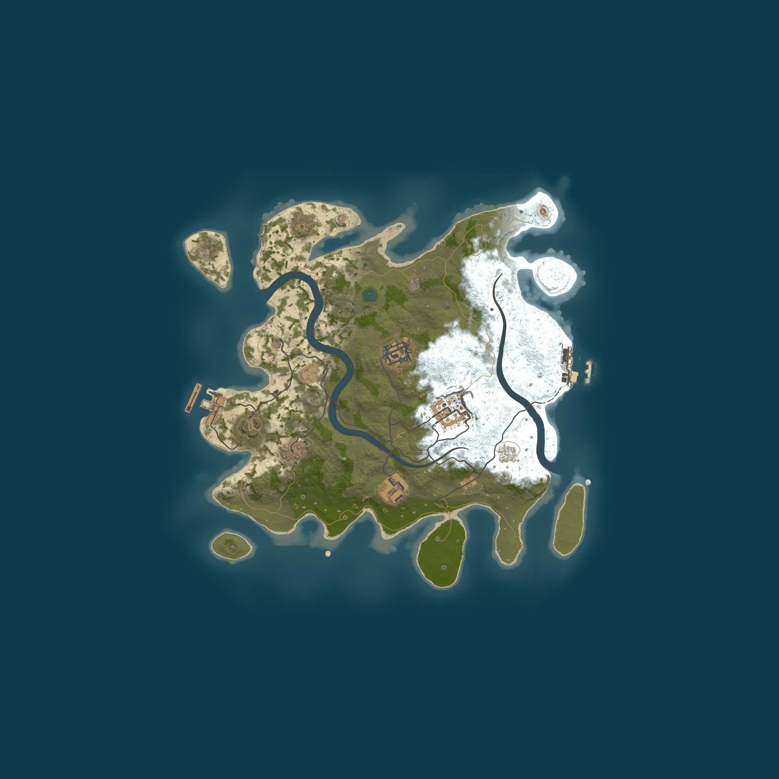 Procedural Map
