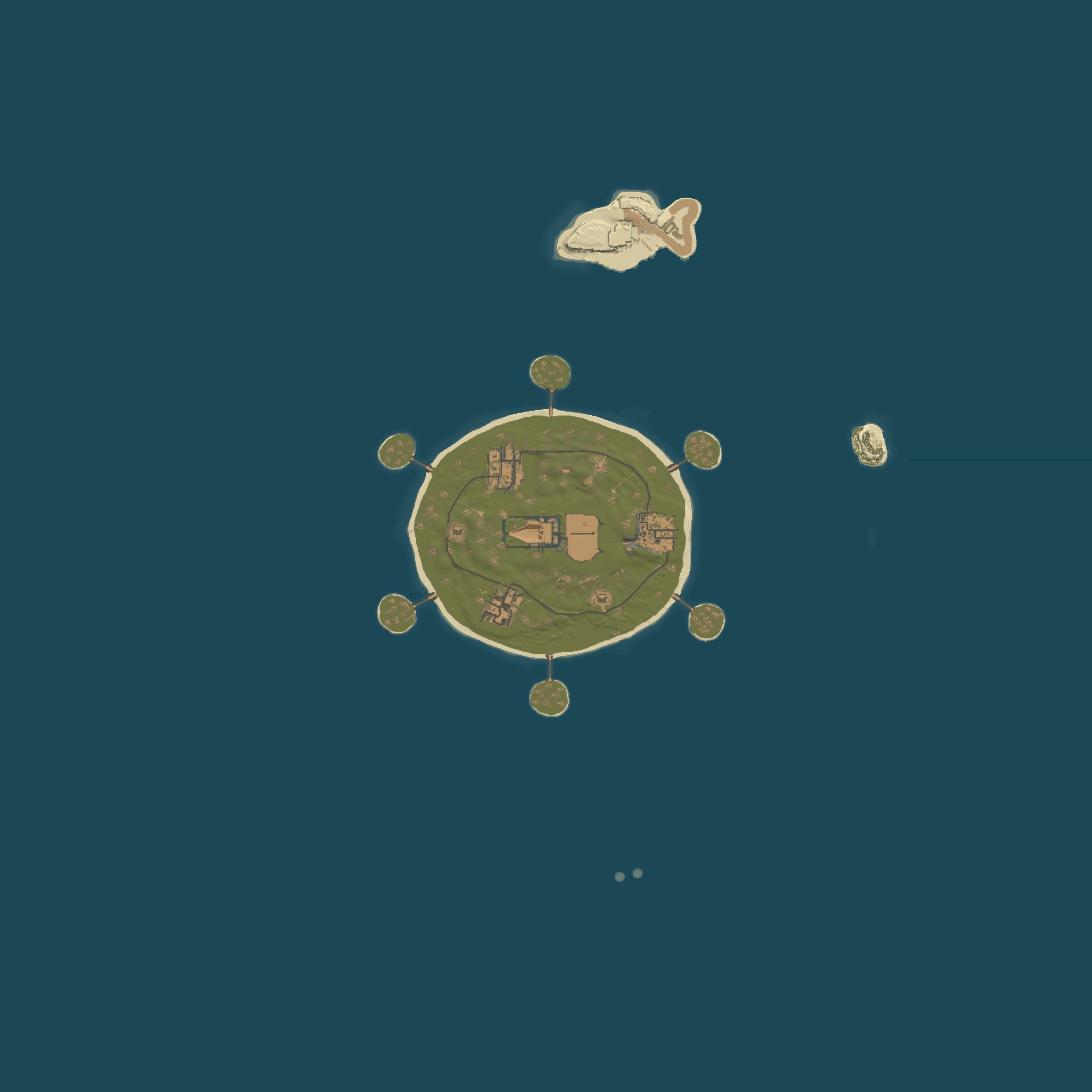Map for R.E.C Rivals