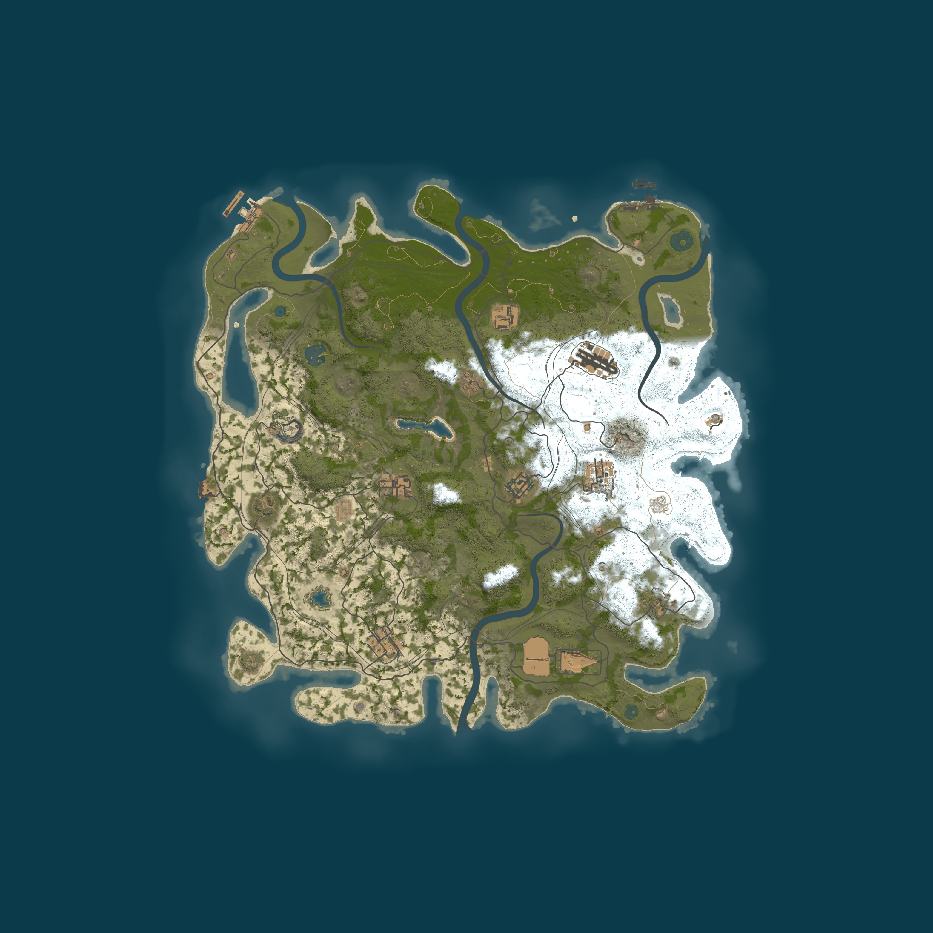 Rust map 4250/31568898