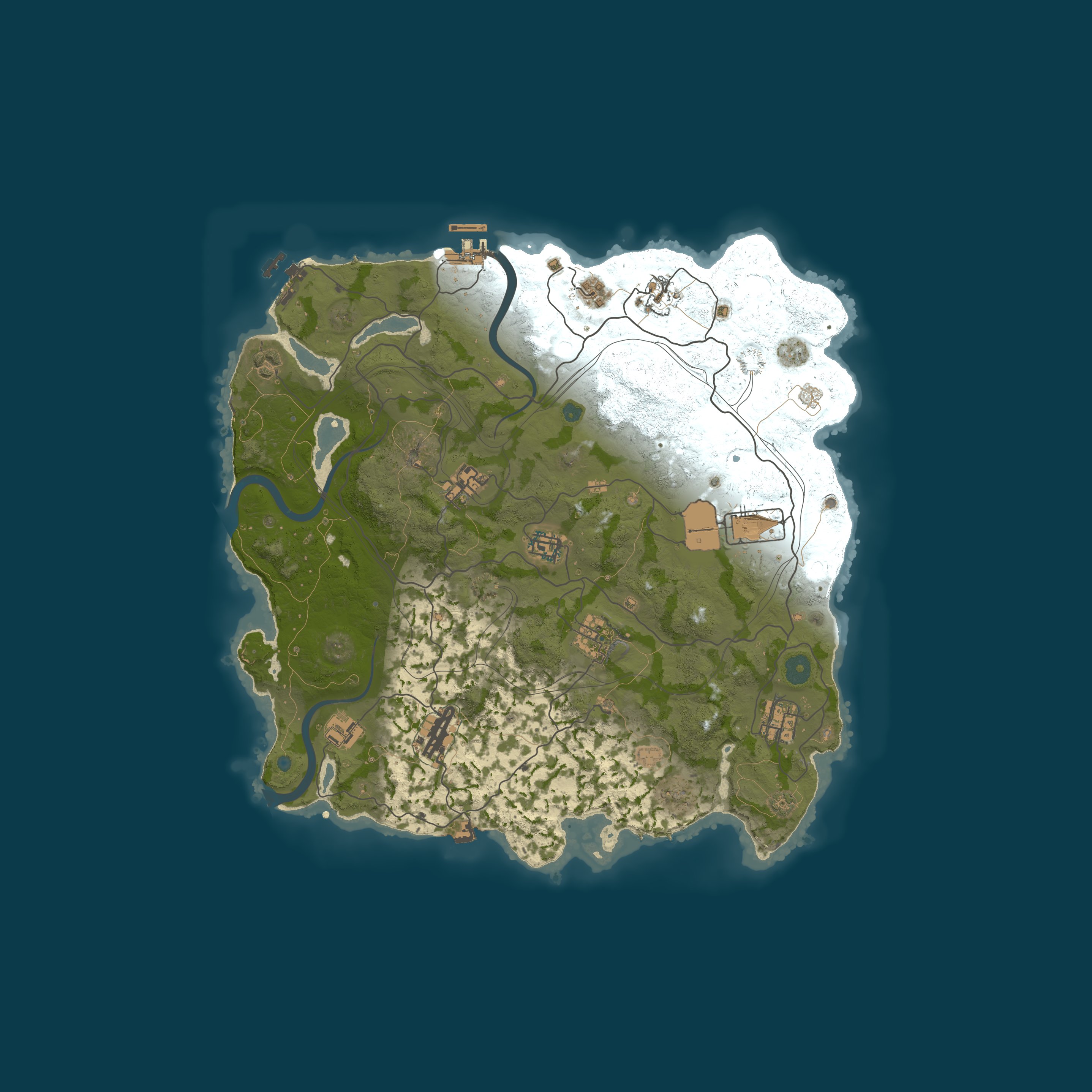 Rust map 3750/99784