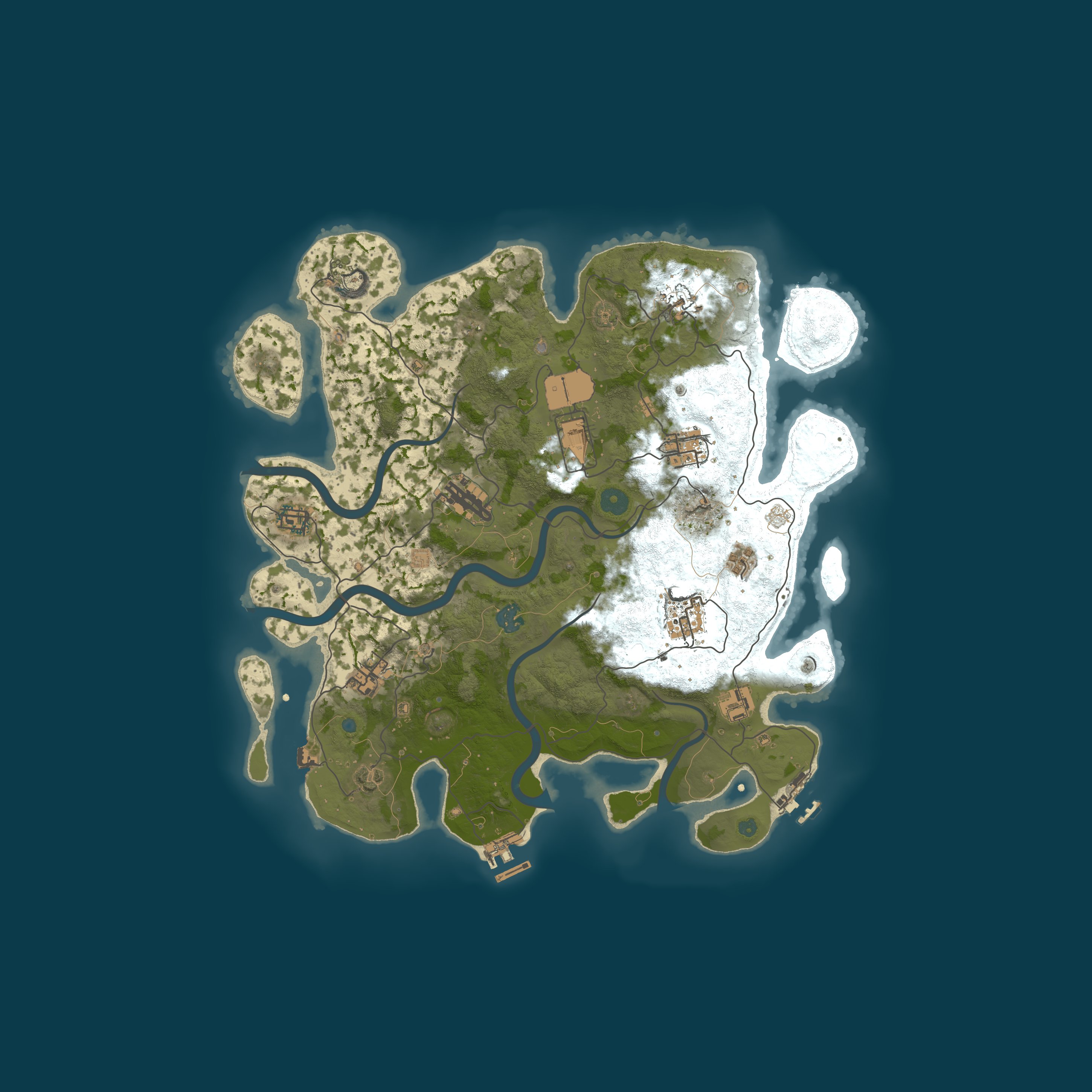 Procedural Map