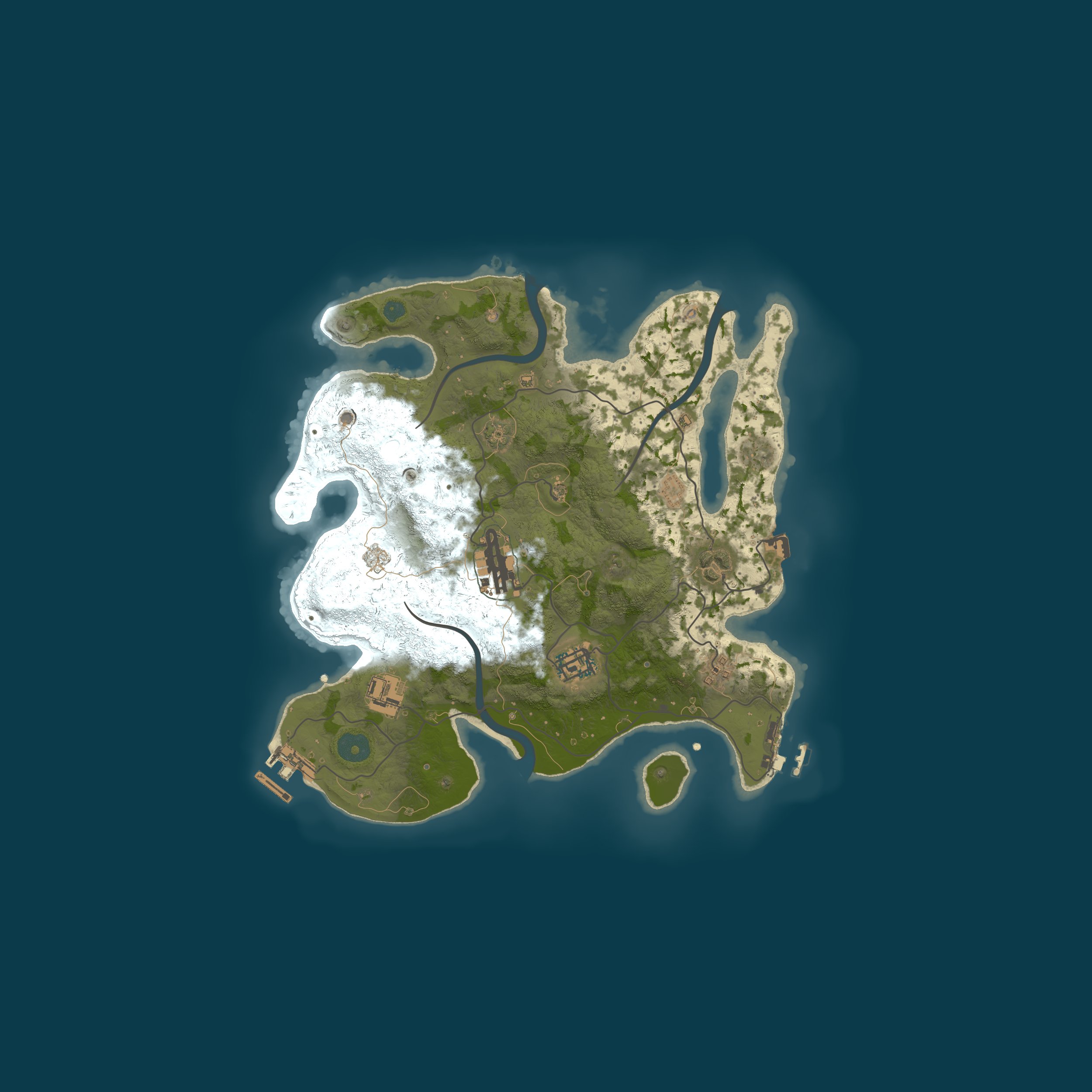 Procedural Map