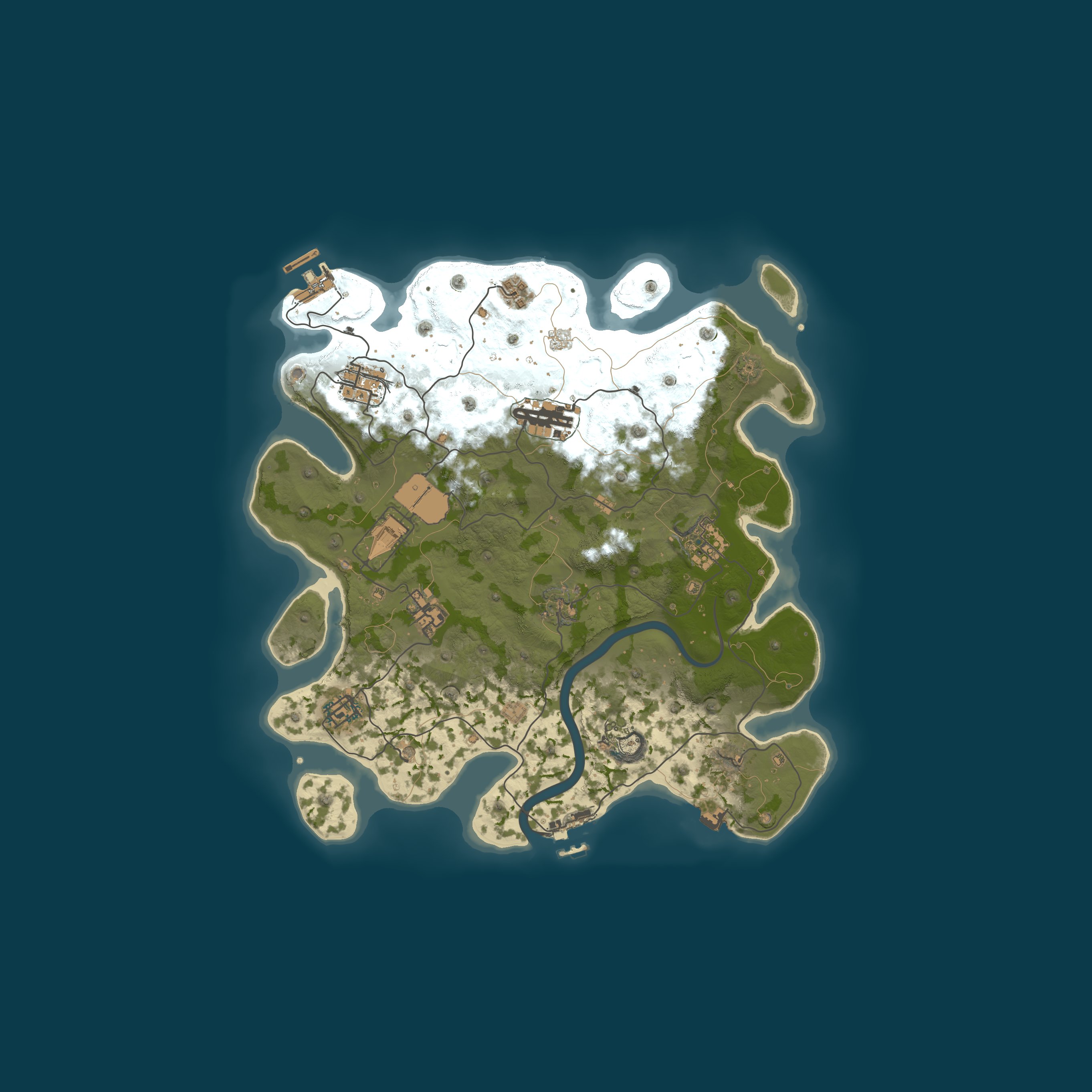 Rust map 3451/1337
