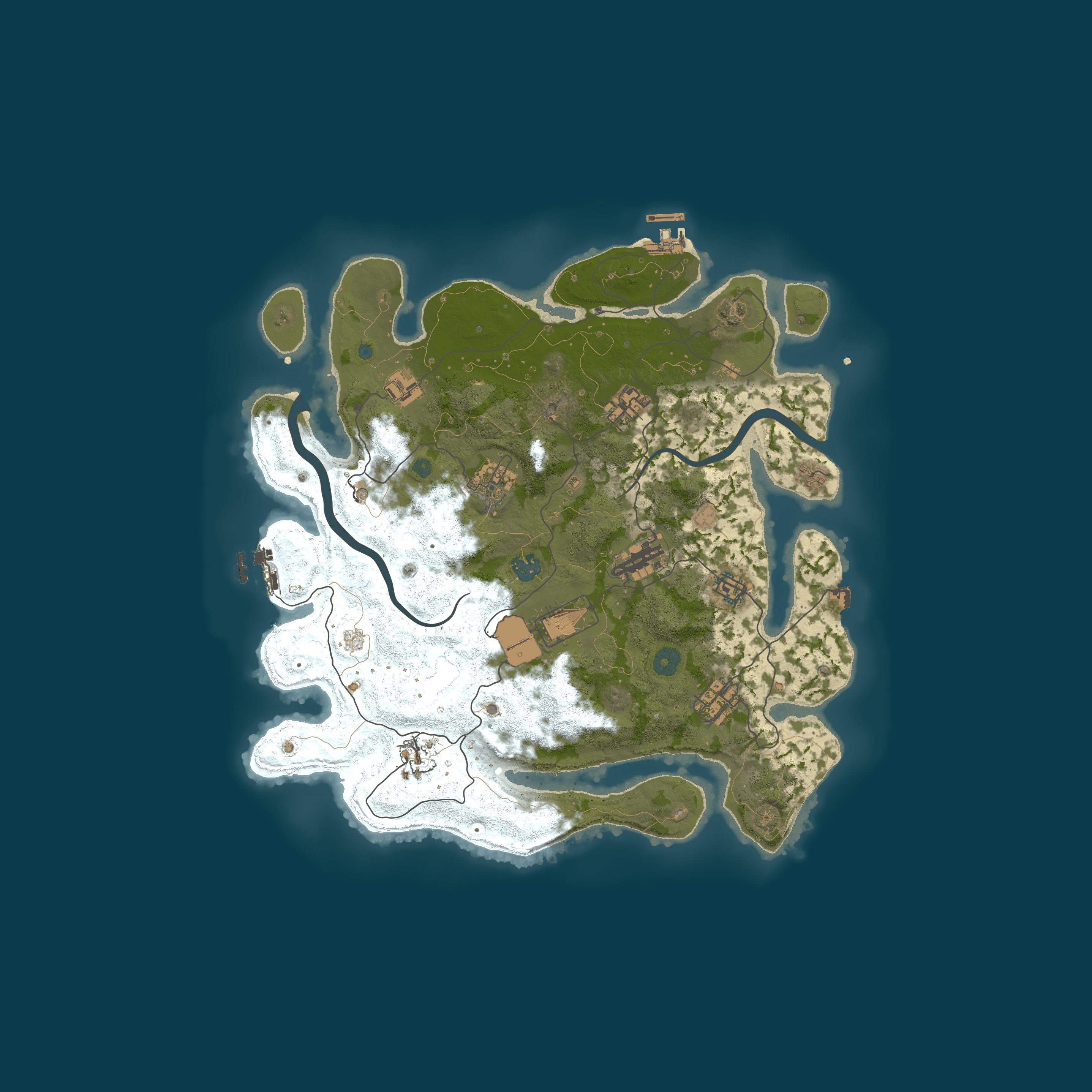 Rust map 3750/33333