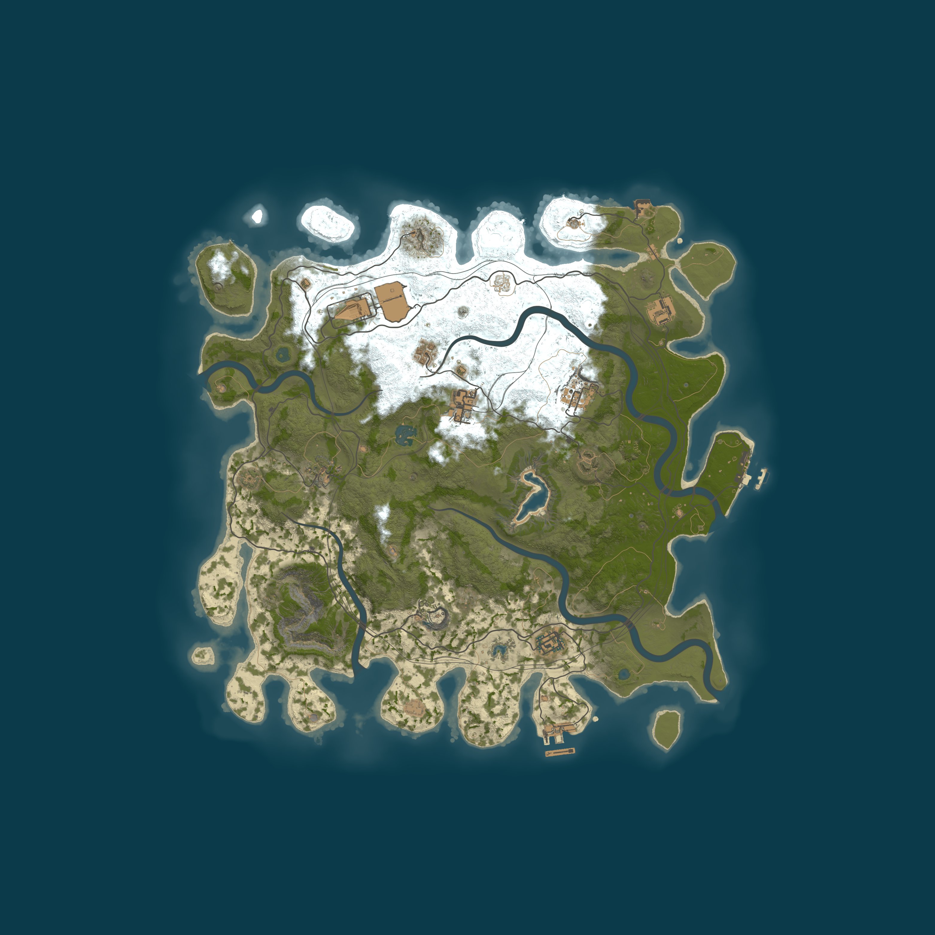 Procedural Map