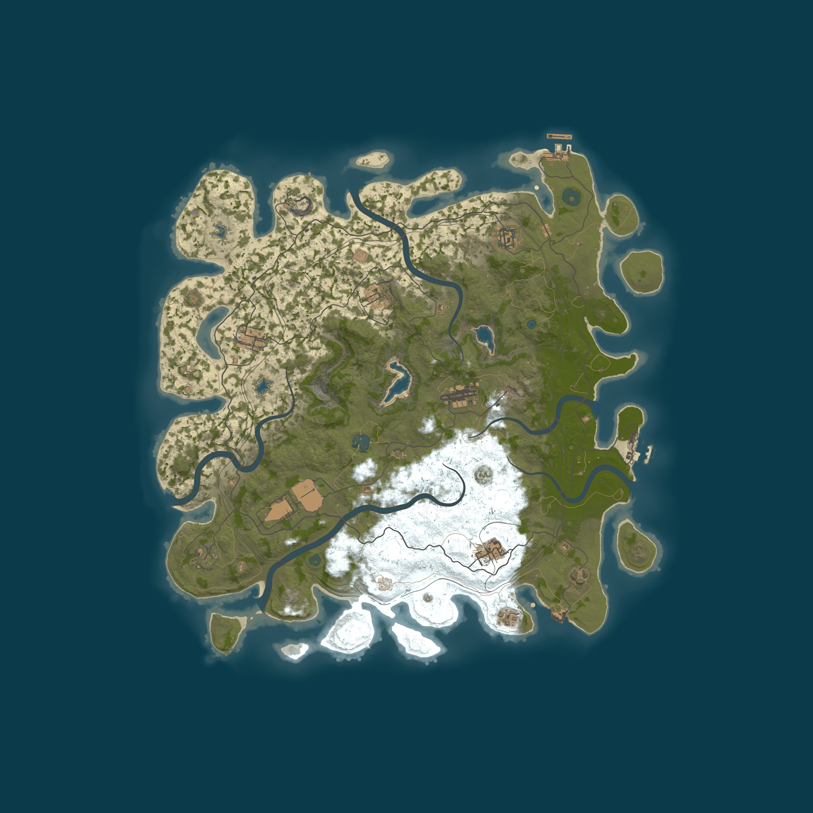 Map for Relax PvE QC