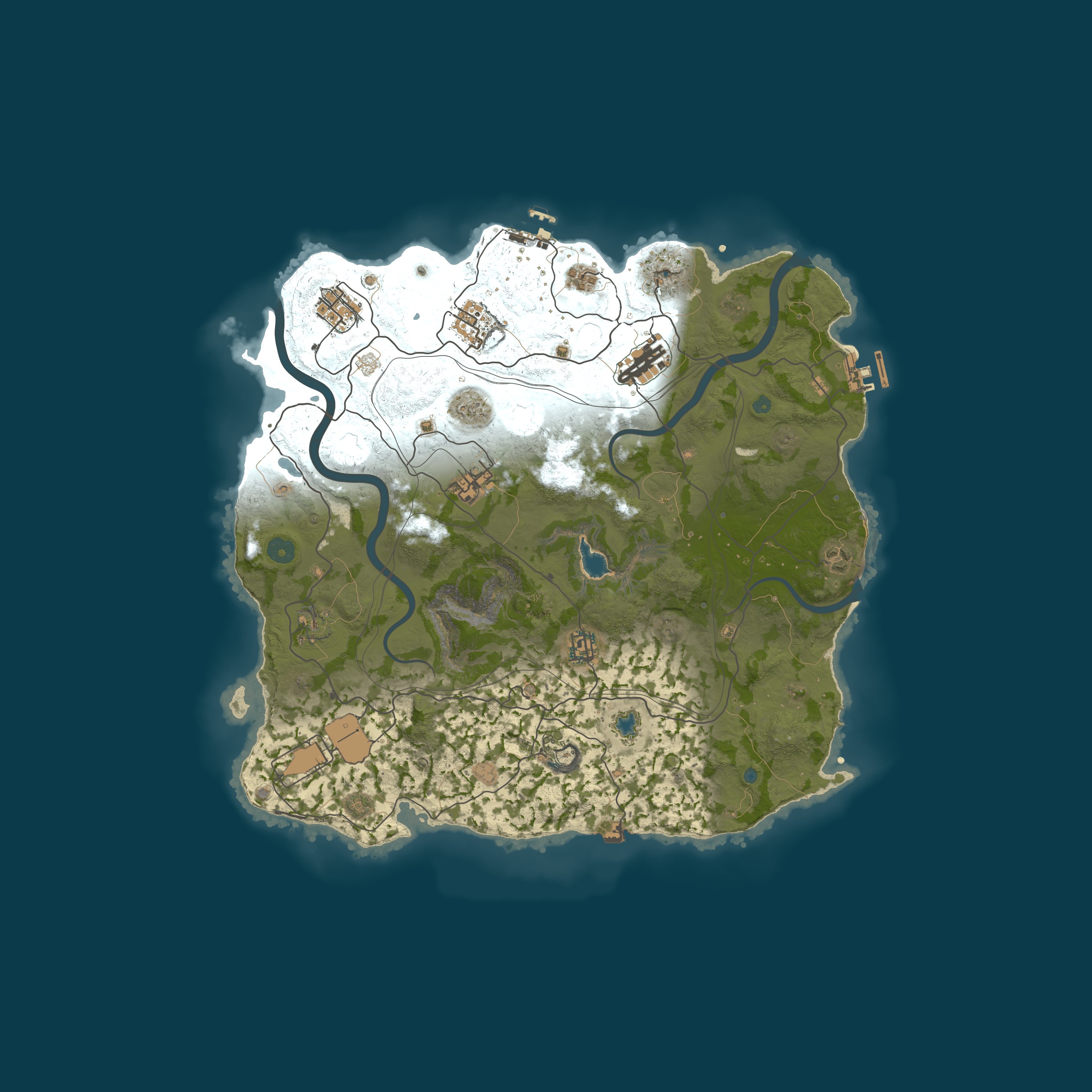 Map for Brasa.gg - BR 2X