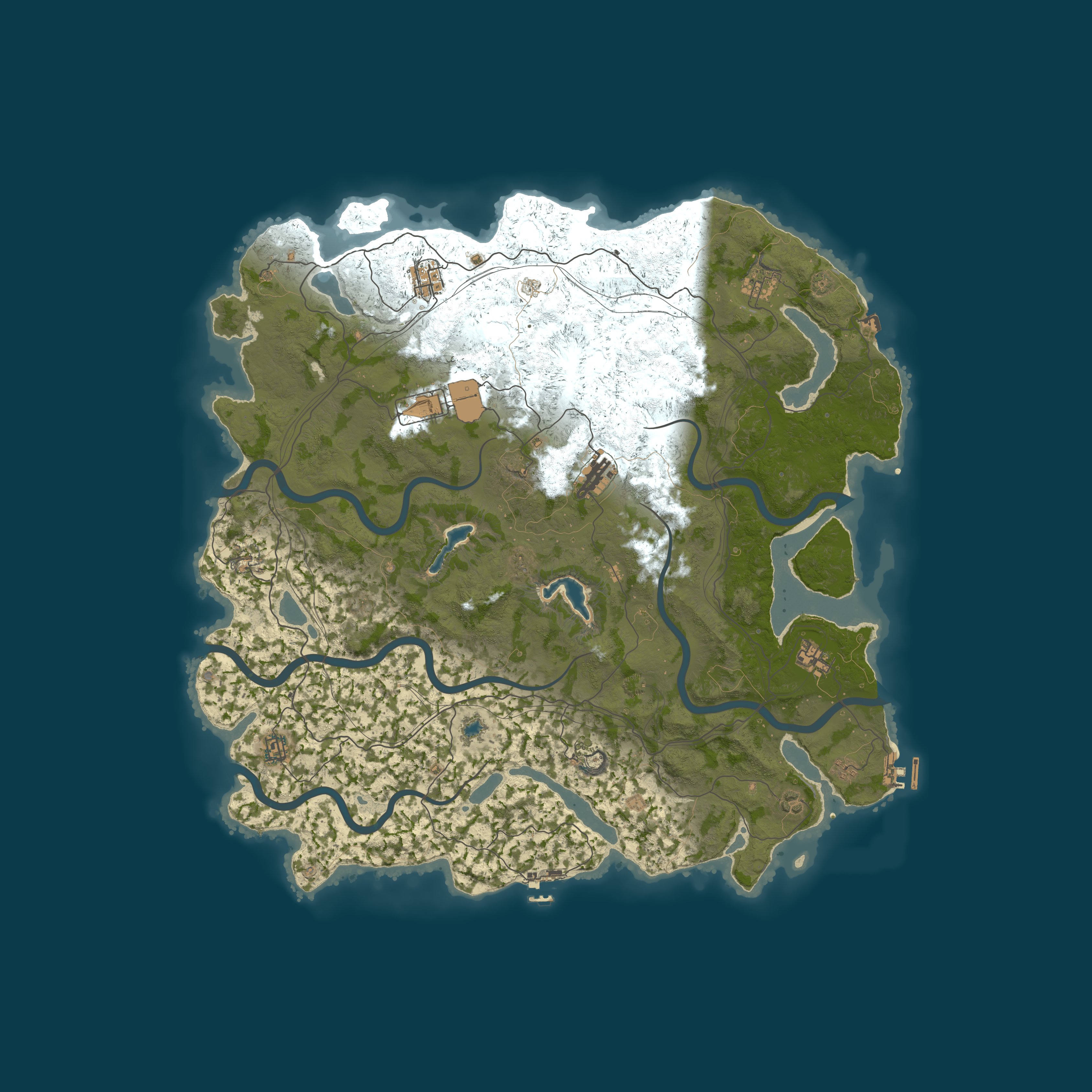 Map for Survivors.gg - Monthly | 2x Vanilla | No BP Wipes