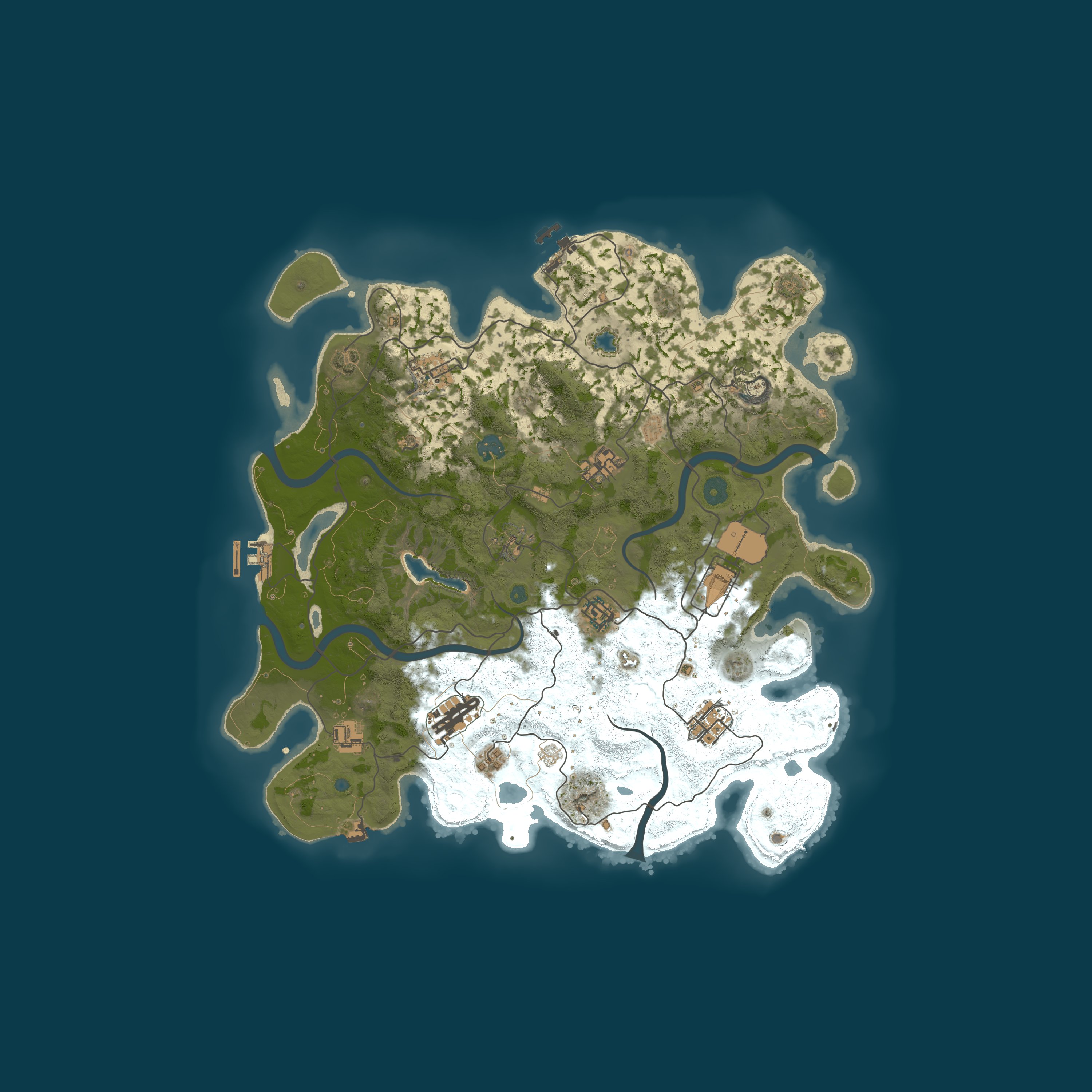 Rust map 4000/45735
