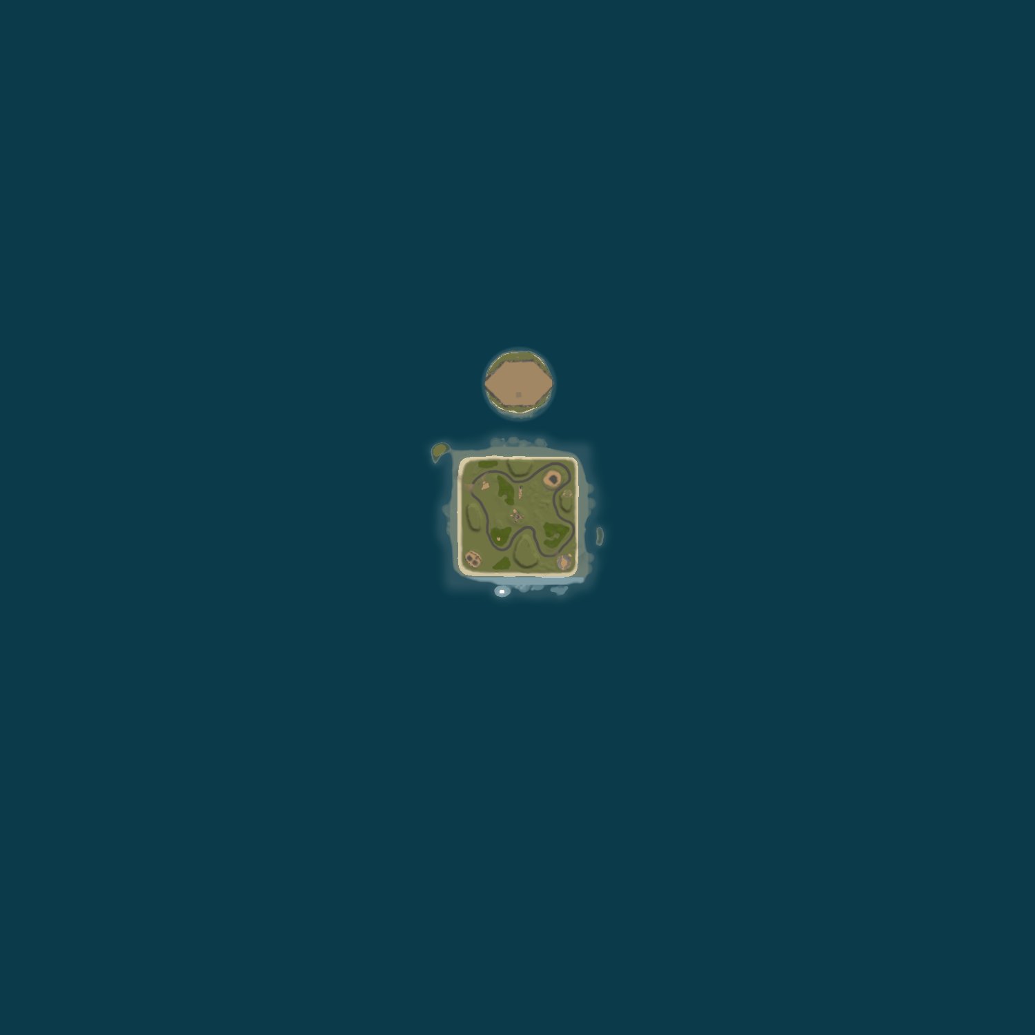 Map for [EU] Savtopia One Grid | 3x | Trios | 1 Grid | CUSTOM MAP!