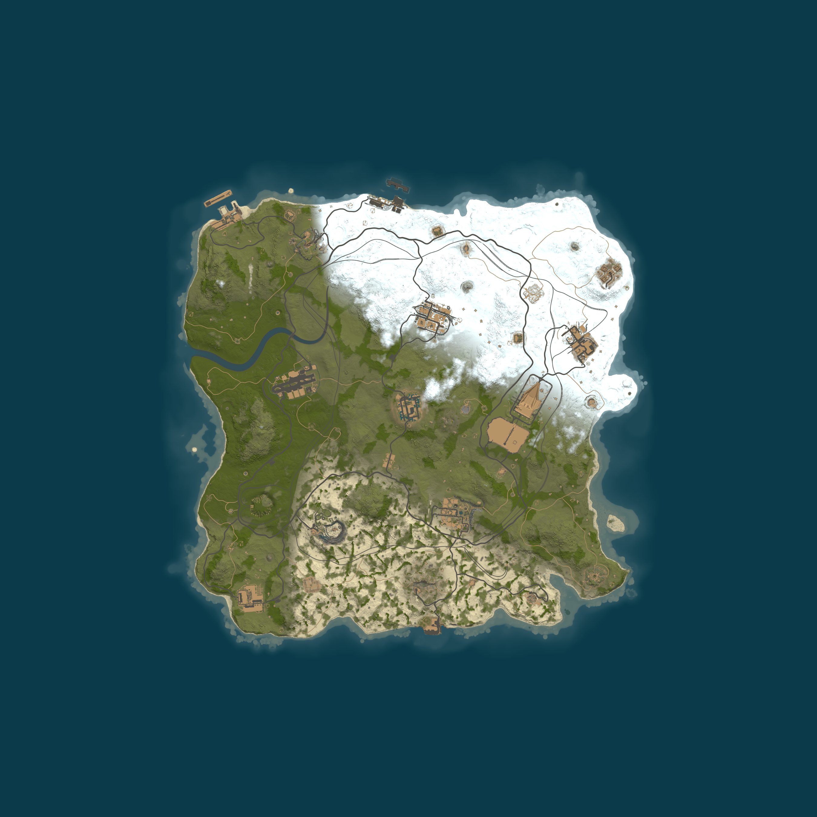 Rust map 0/0