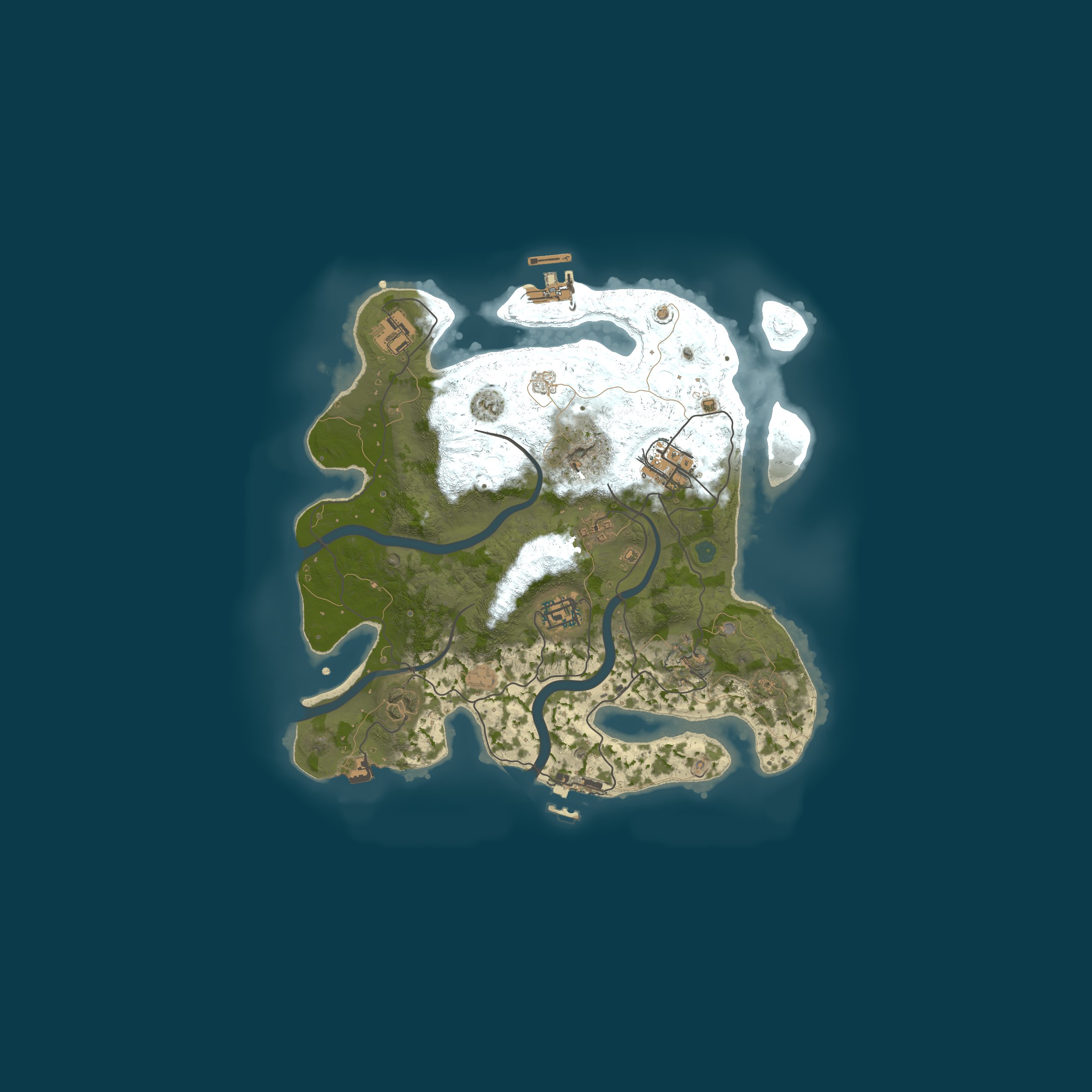 Procedural Map