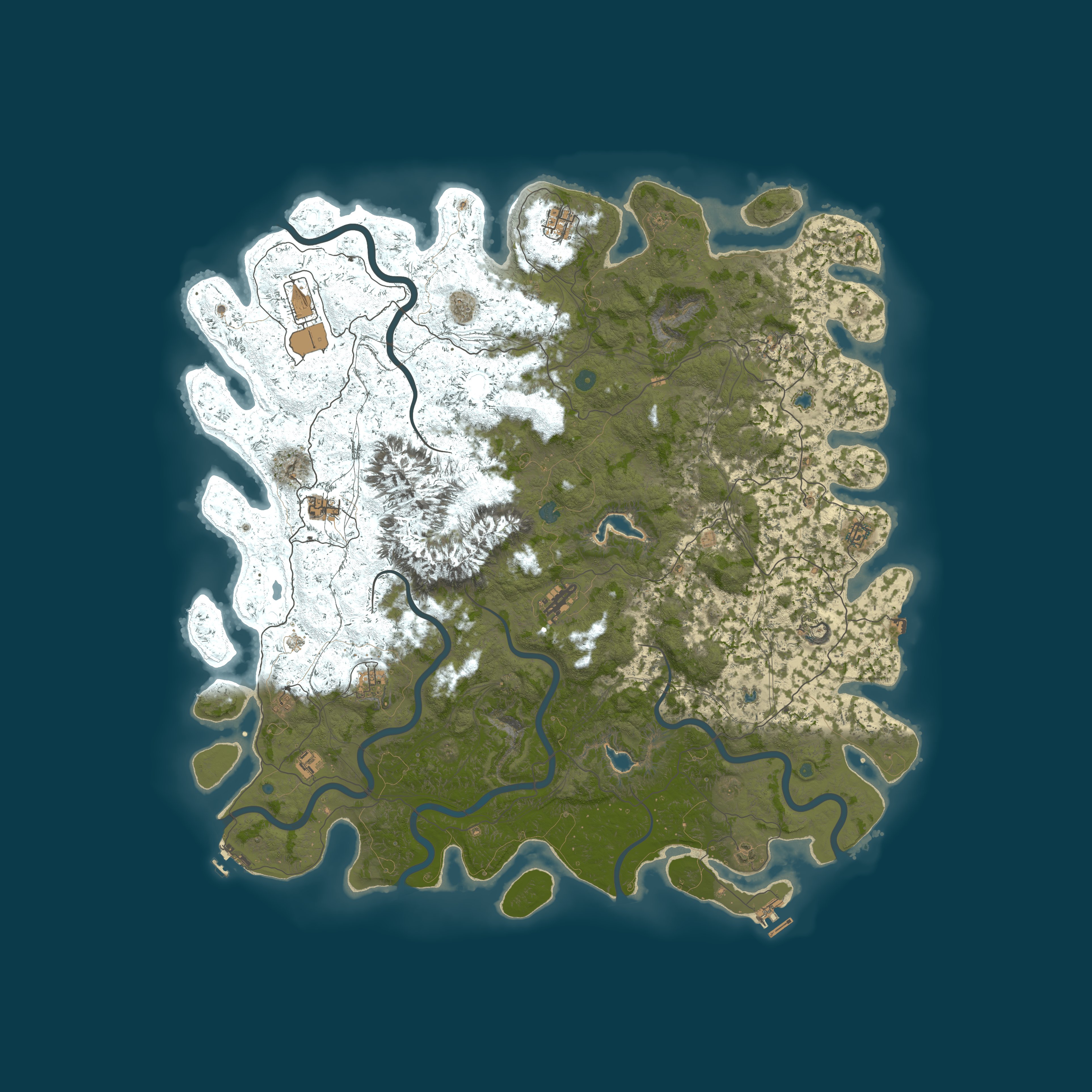 Map for [BR].EniGmA.GameS.[10x-SOLO/SQUAD]