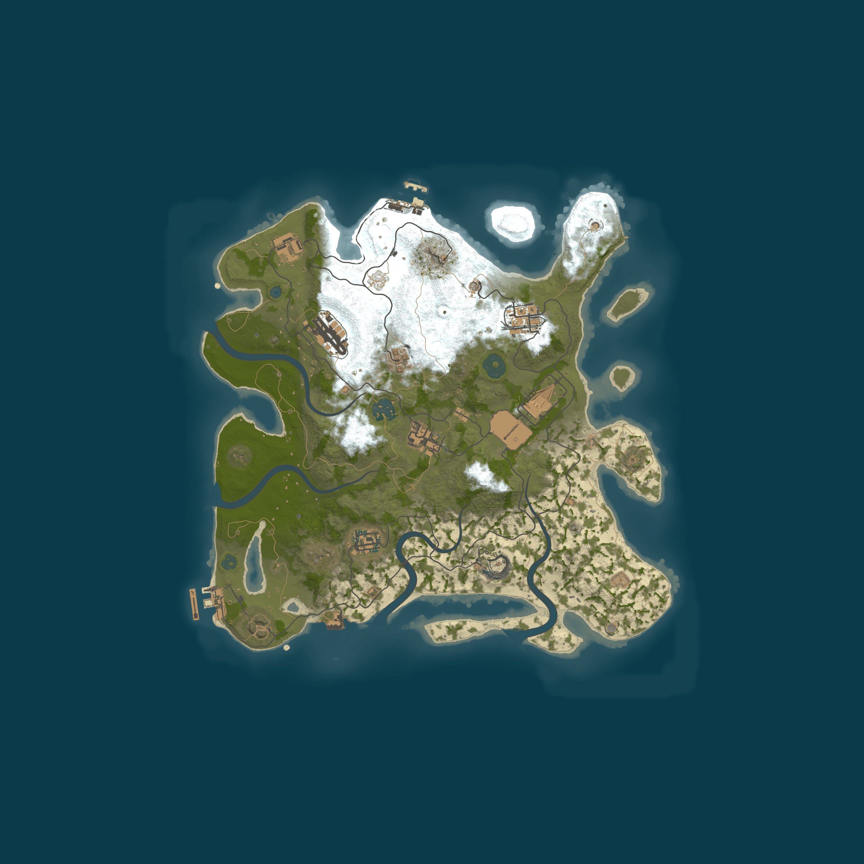 Procedural Map