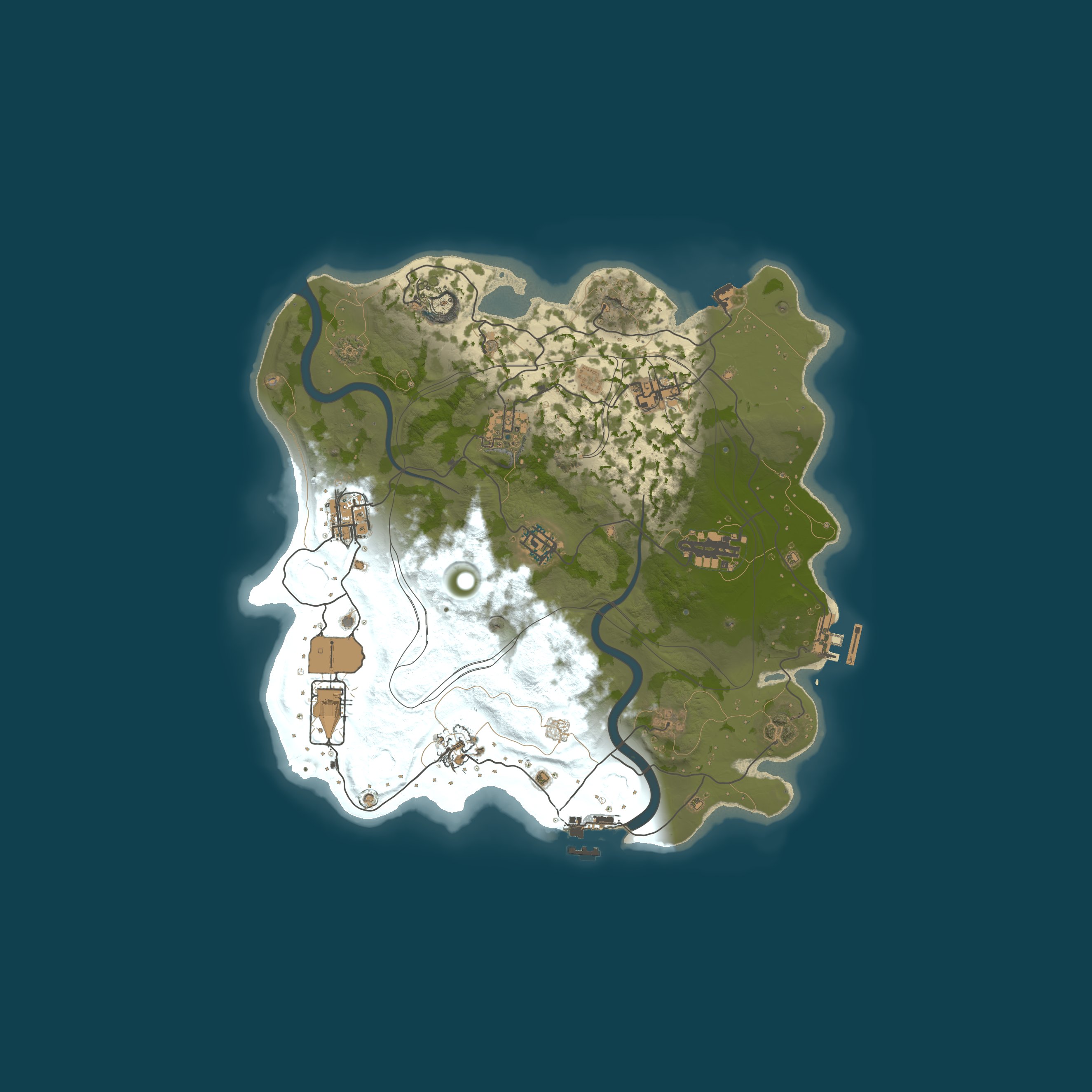 Rust map 3300/121315421
