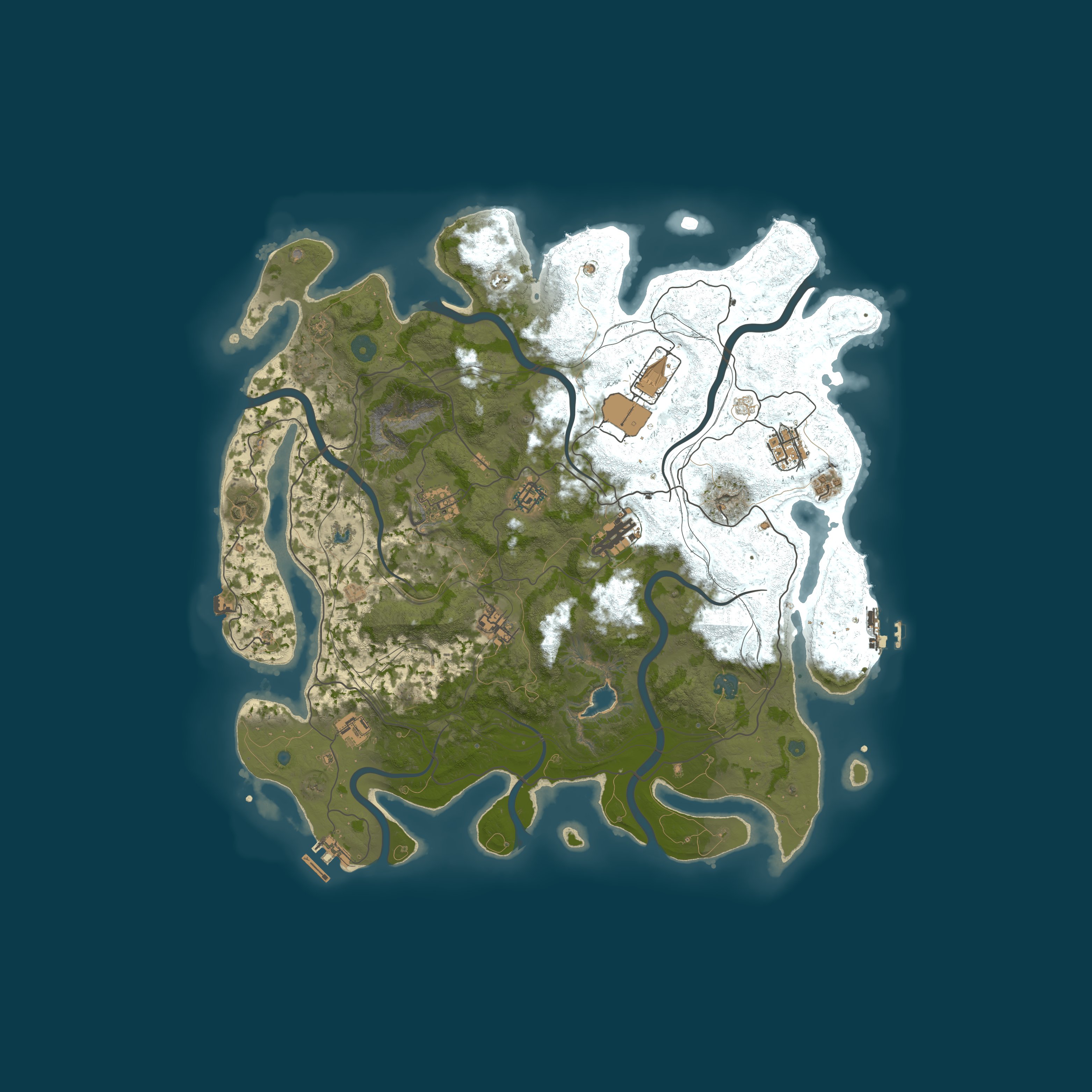 Procedural Map
