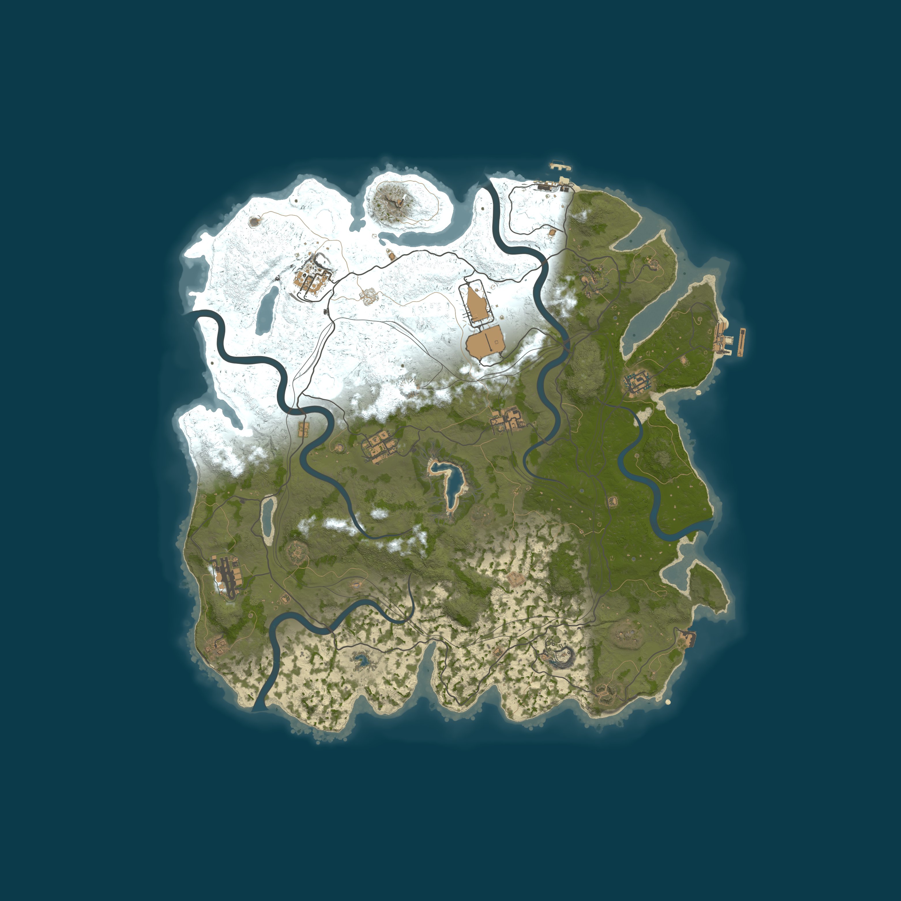 Map for Survivors.gg Main [ 2x Vanilla ] FULLWIPED 20.03
