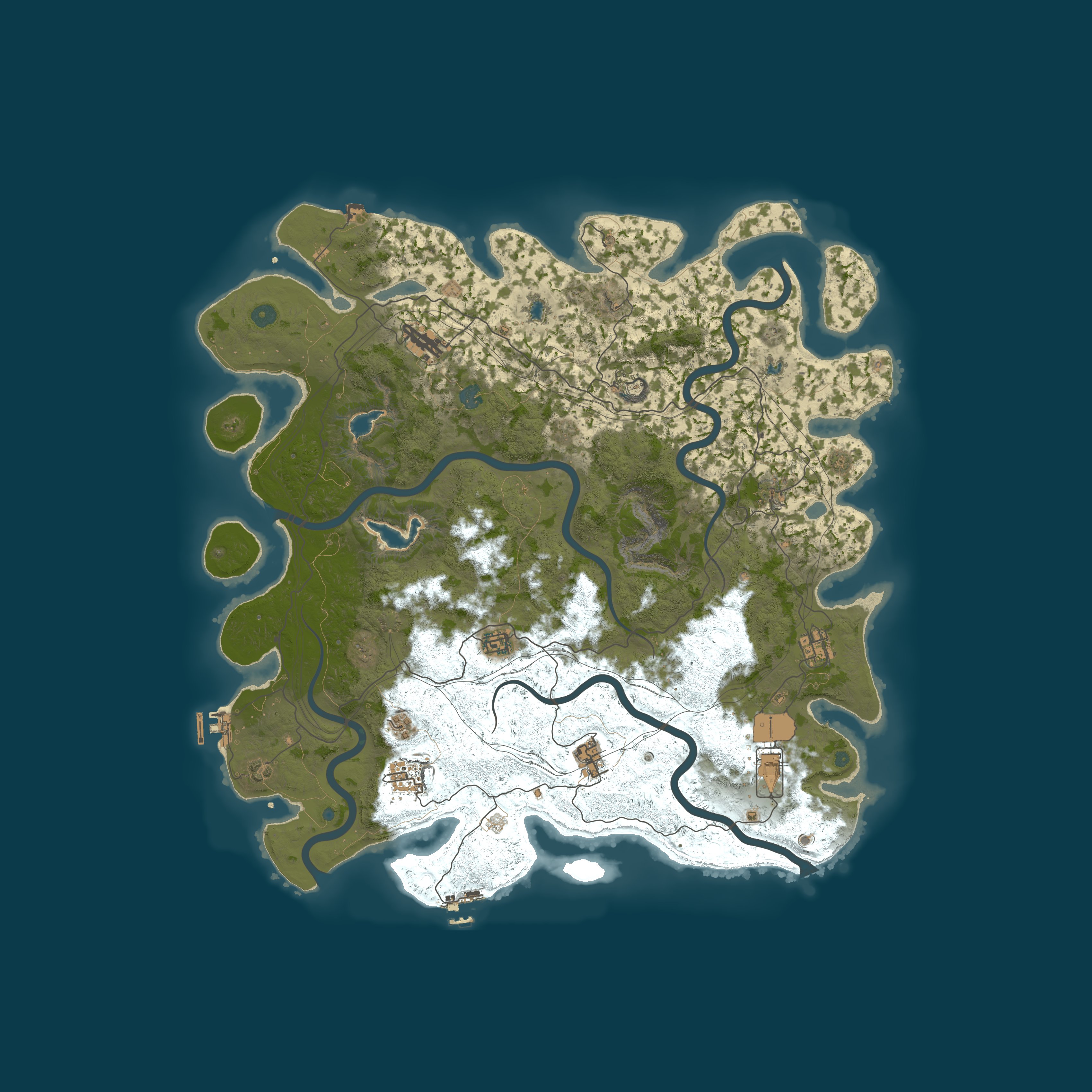 Map for [TW-Atlantis][PVE]-HardSurvival-Vehicle-Event