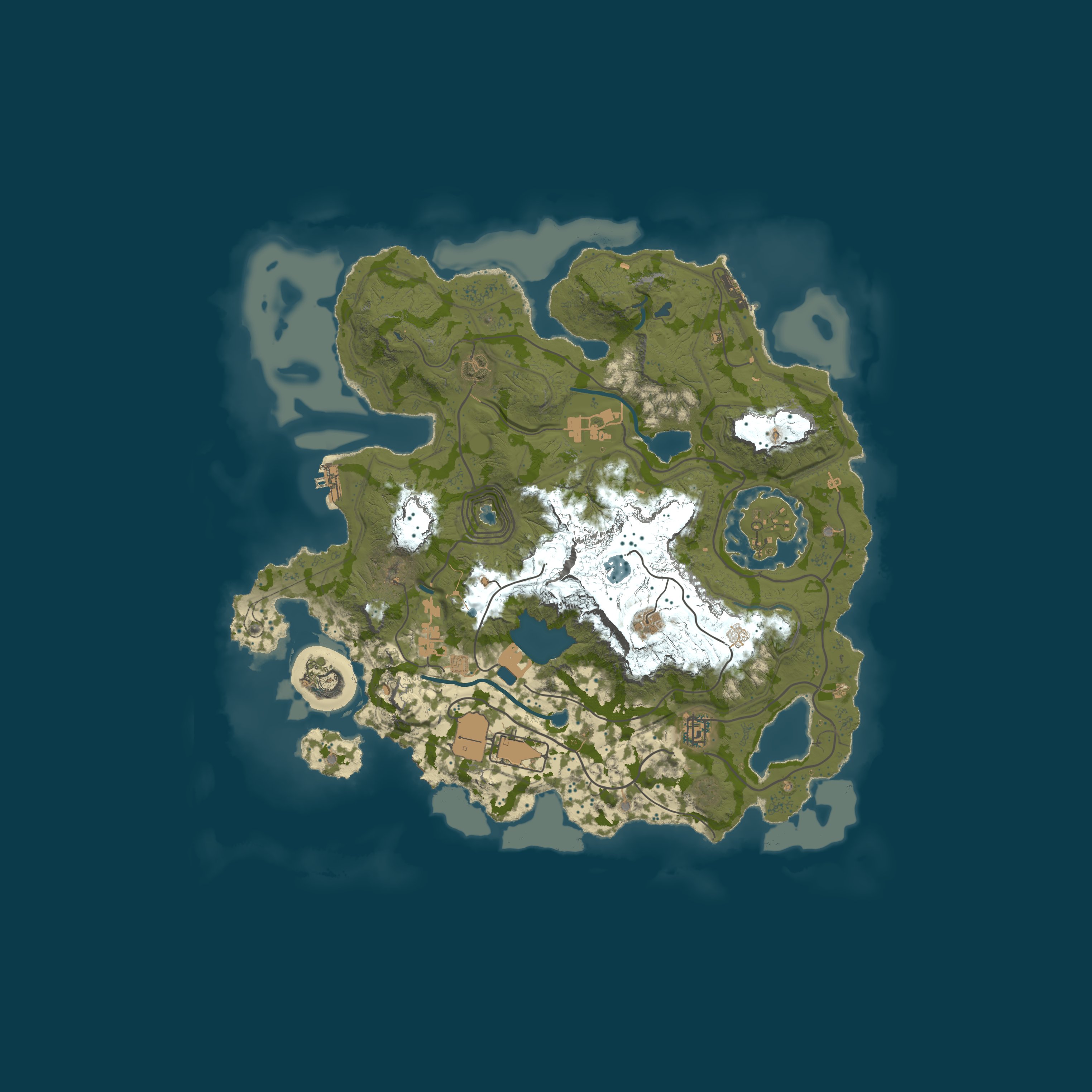 Map for Чуйский Тракт | x3 | RB | TP | KITS | CASE |