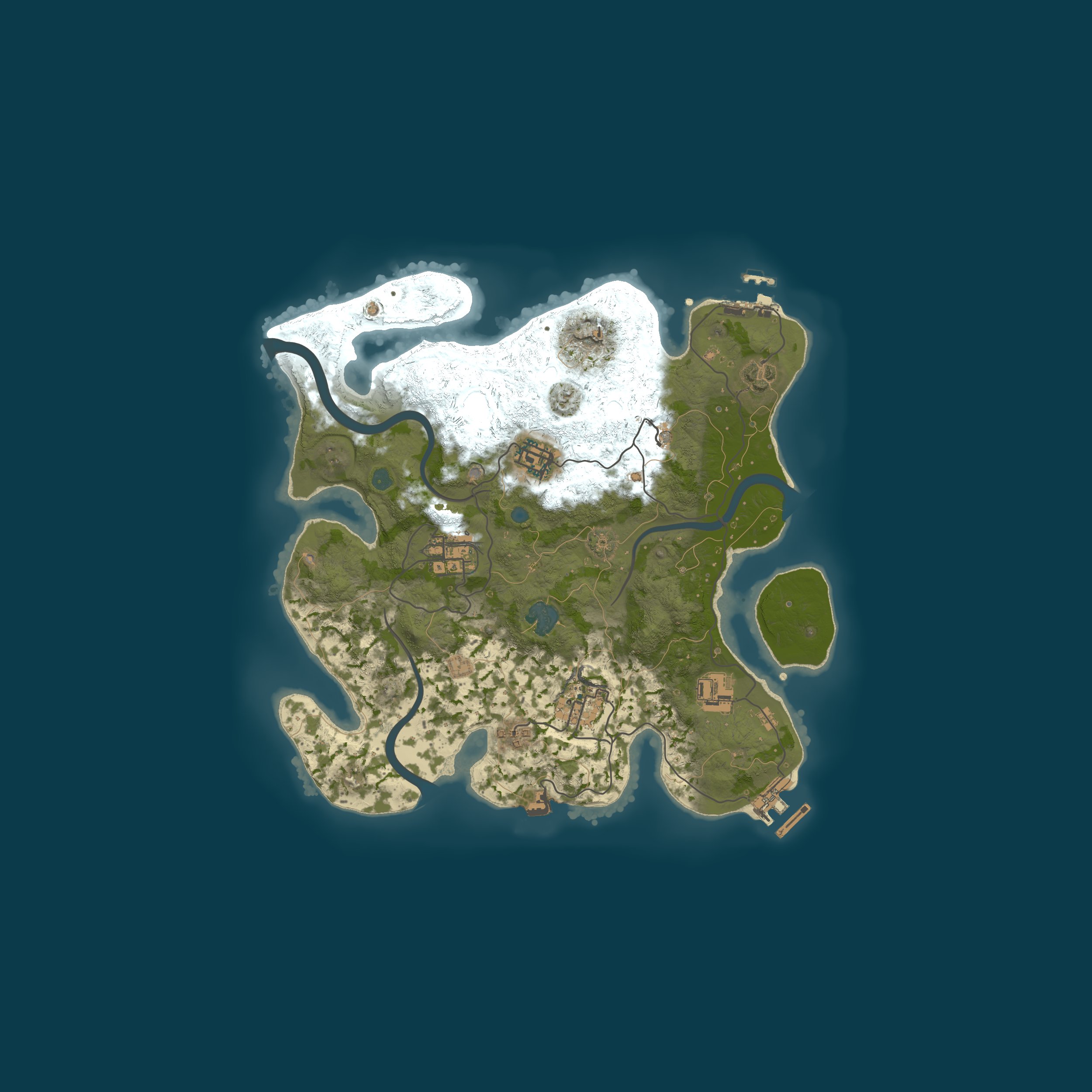 Rust map 3000/12367
