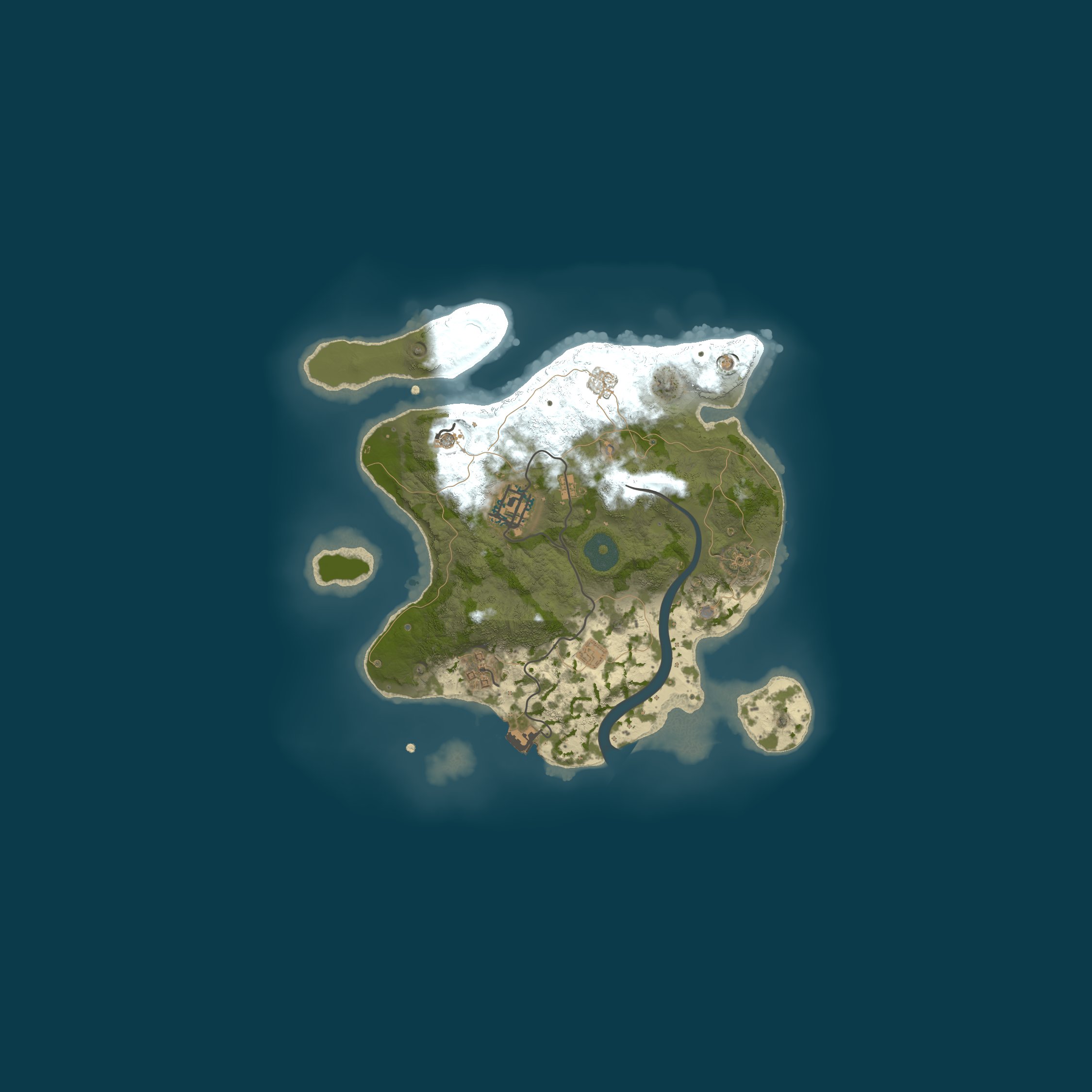 Procedural Map