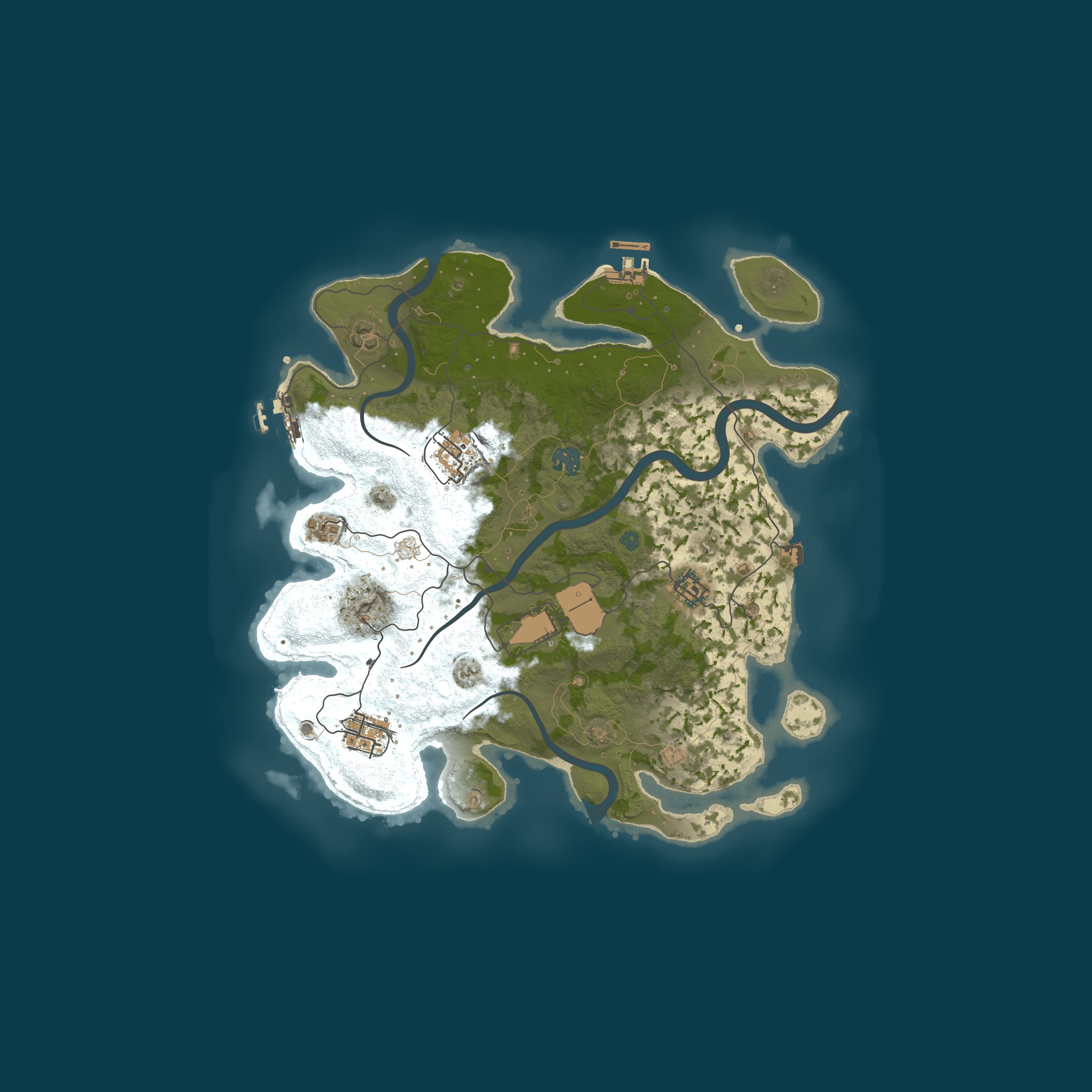 Map for Platinum 10x