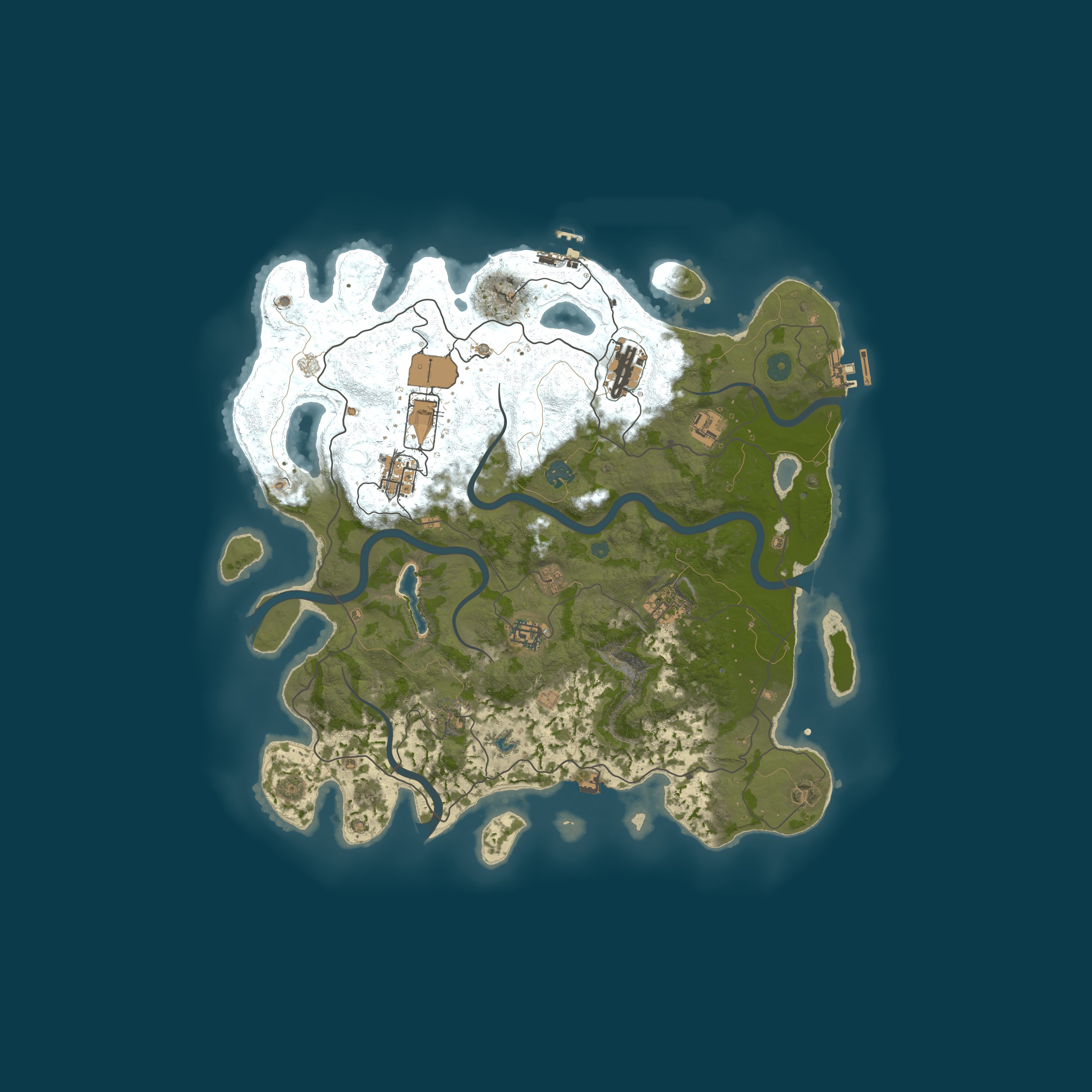 Procedural Map