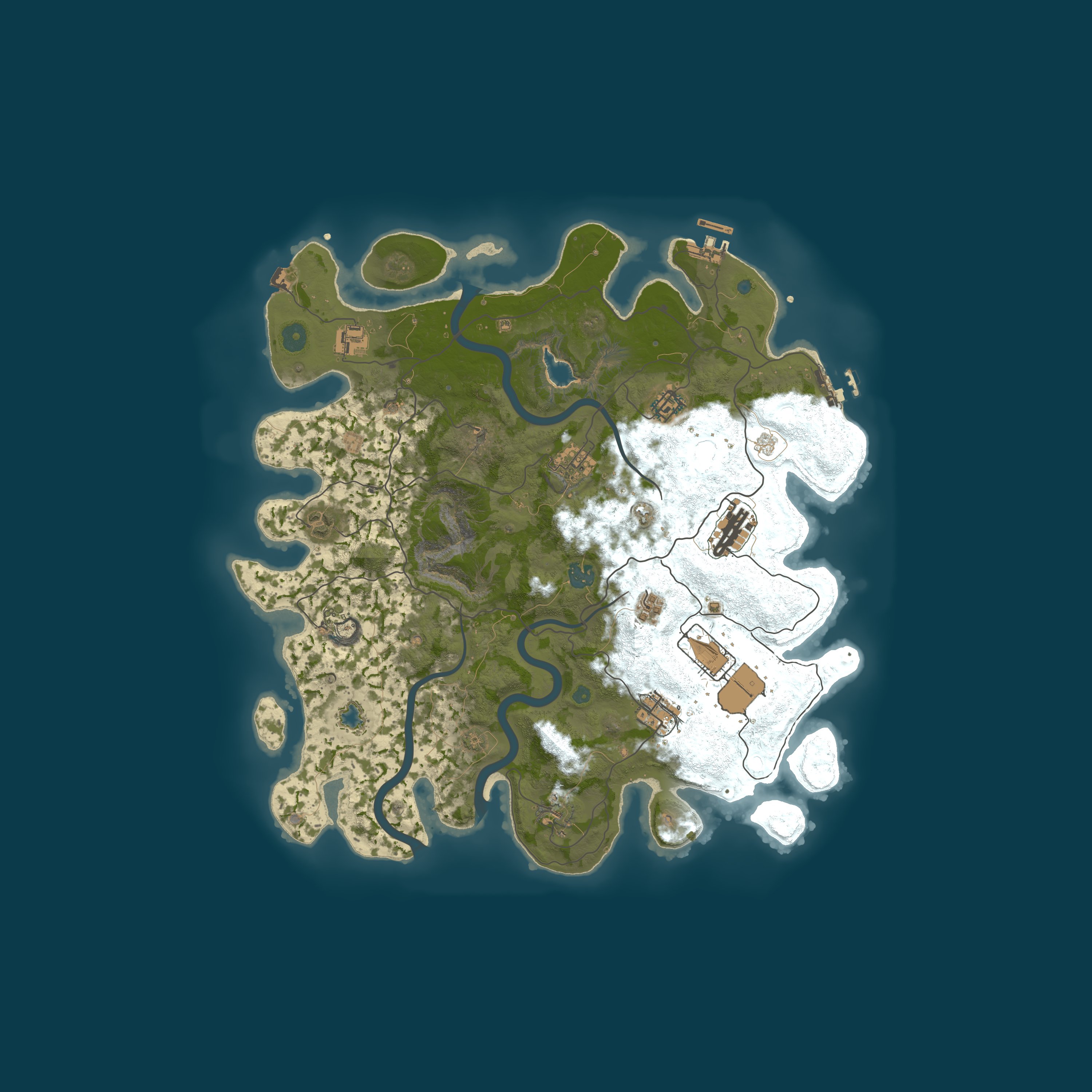 Map for LE HAVRE DU CHAOS|X5|Max5|TP|Shop|Mymini