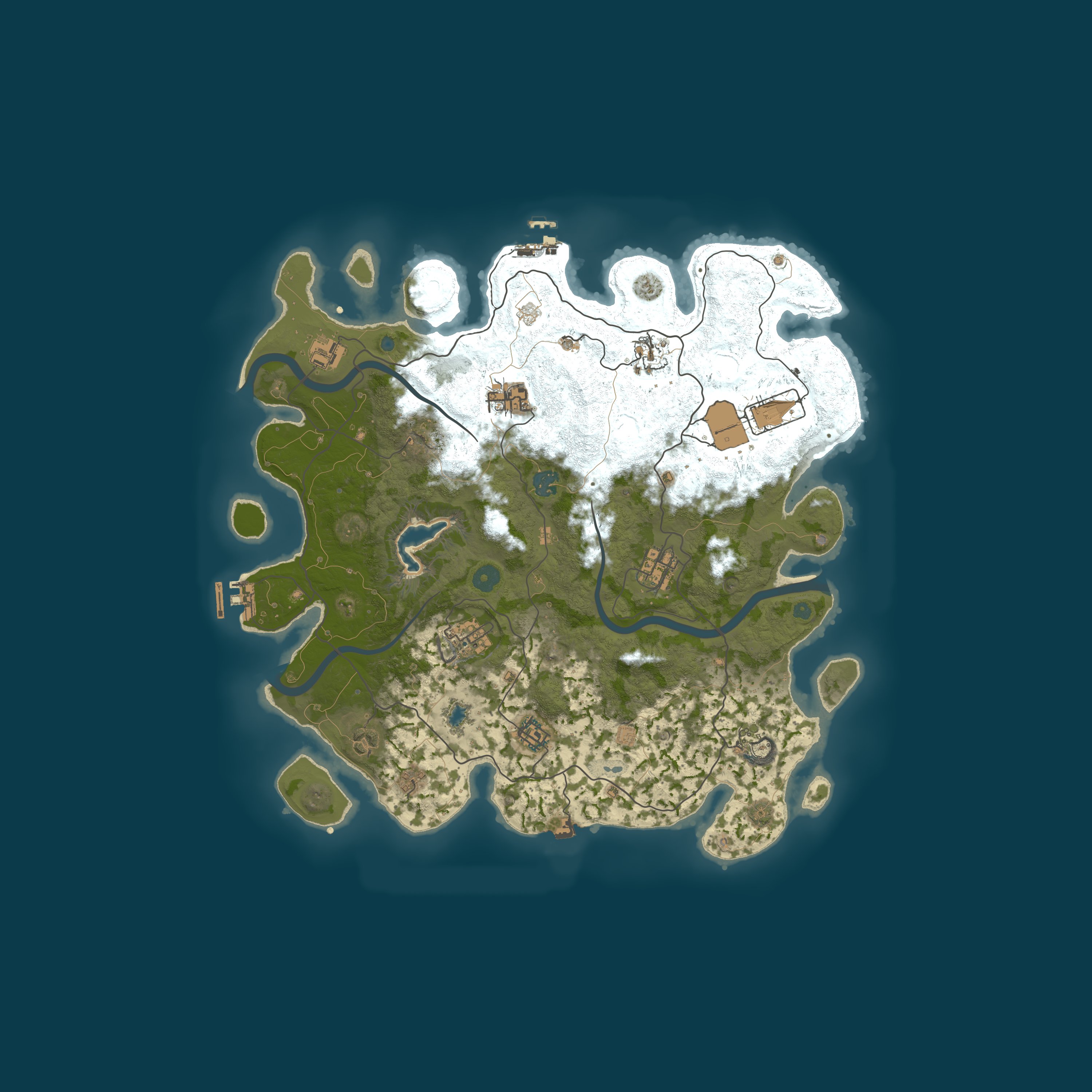 Rust map 4000/488822903