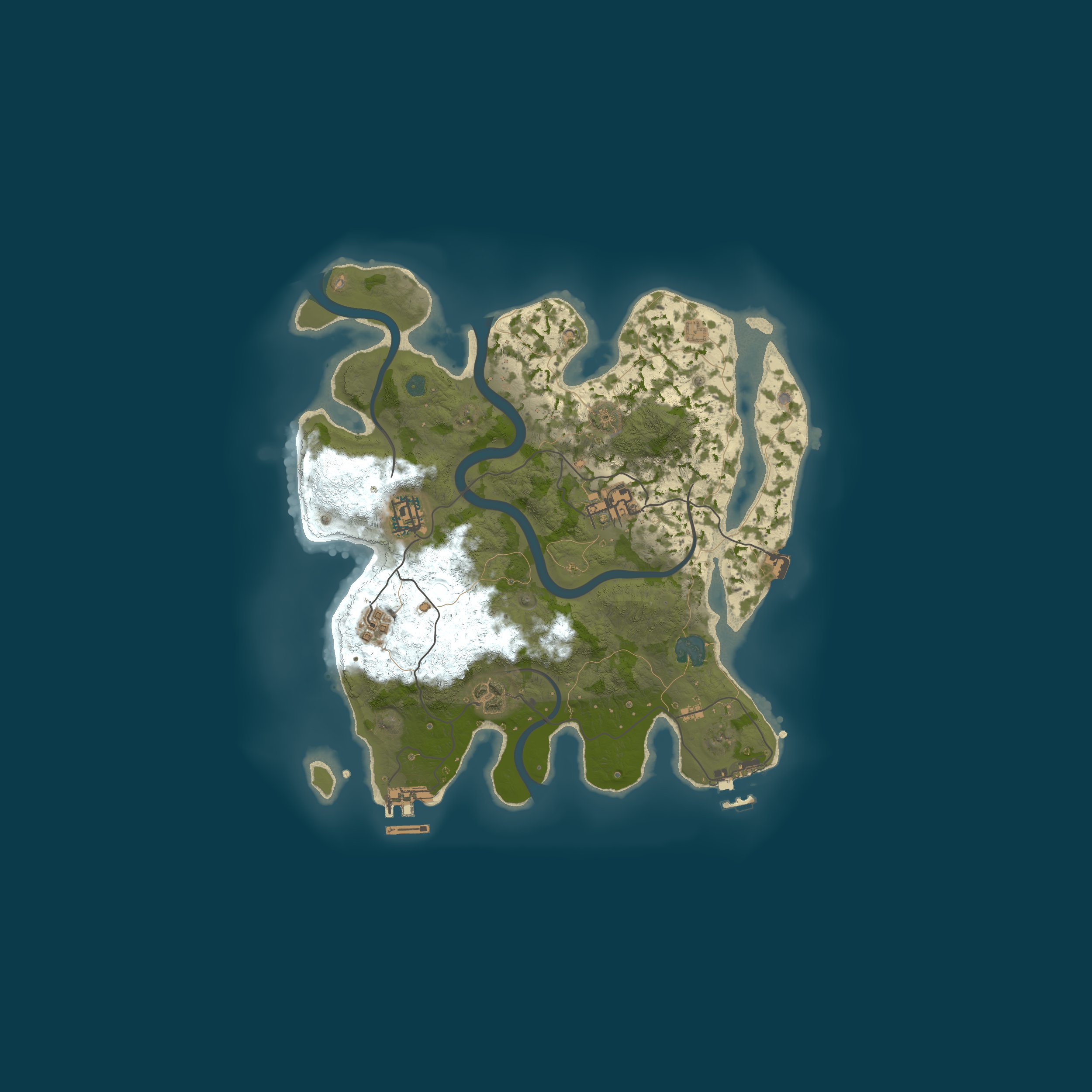 Procedural Map