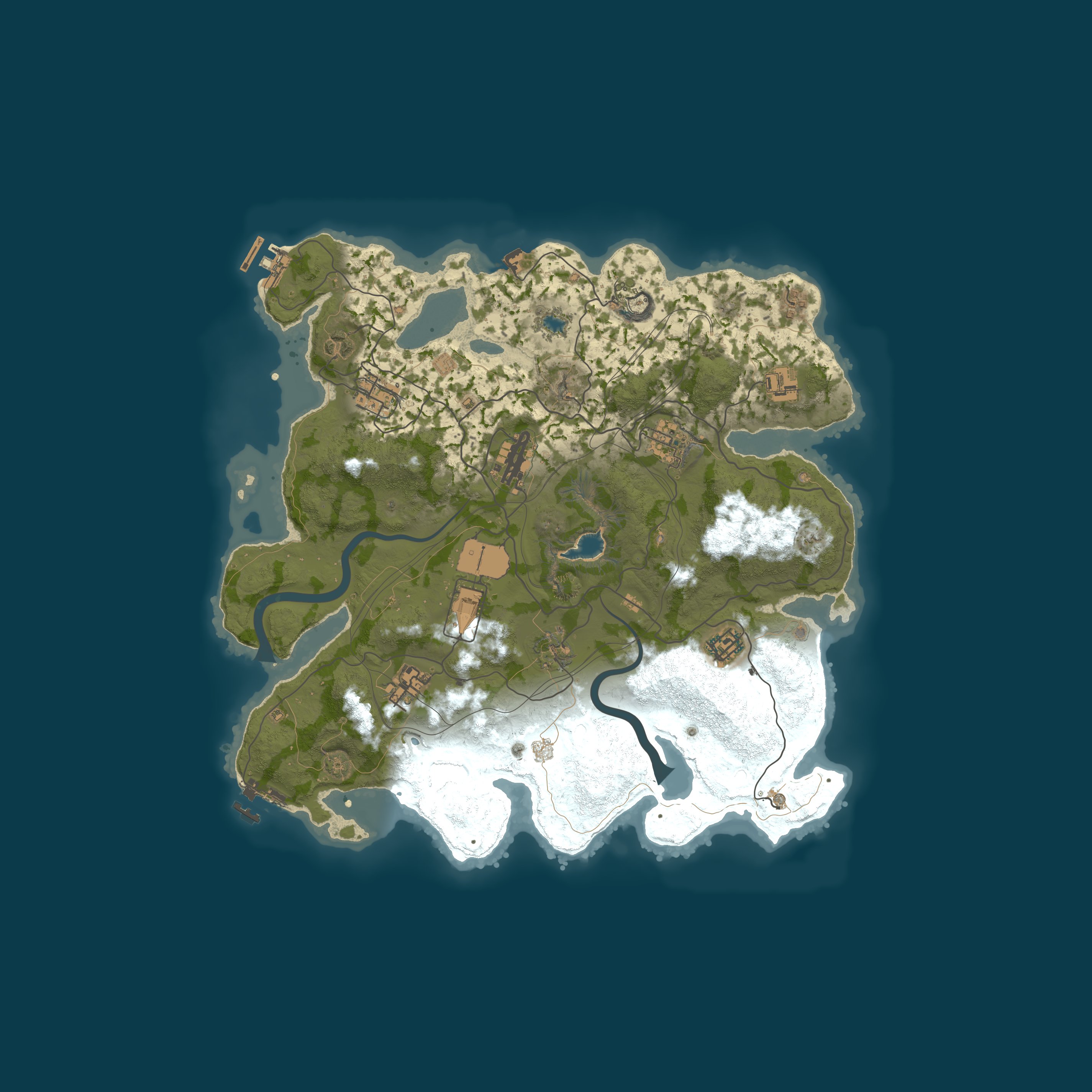 Rust map 3700/1337