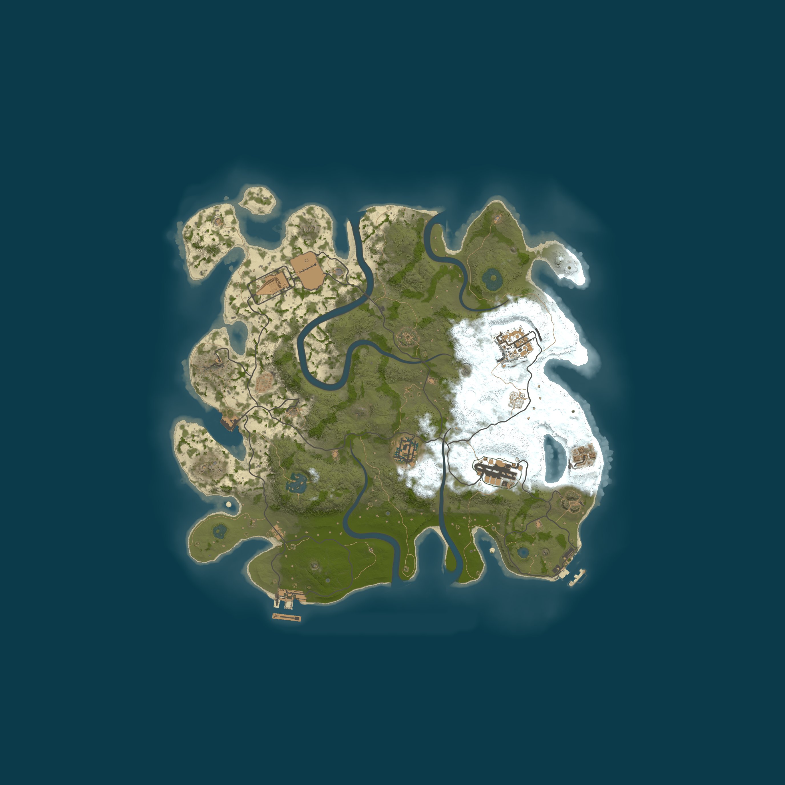 Map for [NZ/AU] Naki Rust
