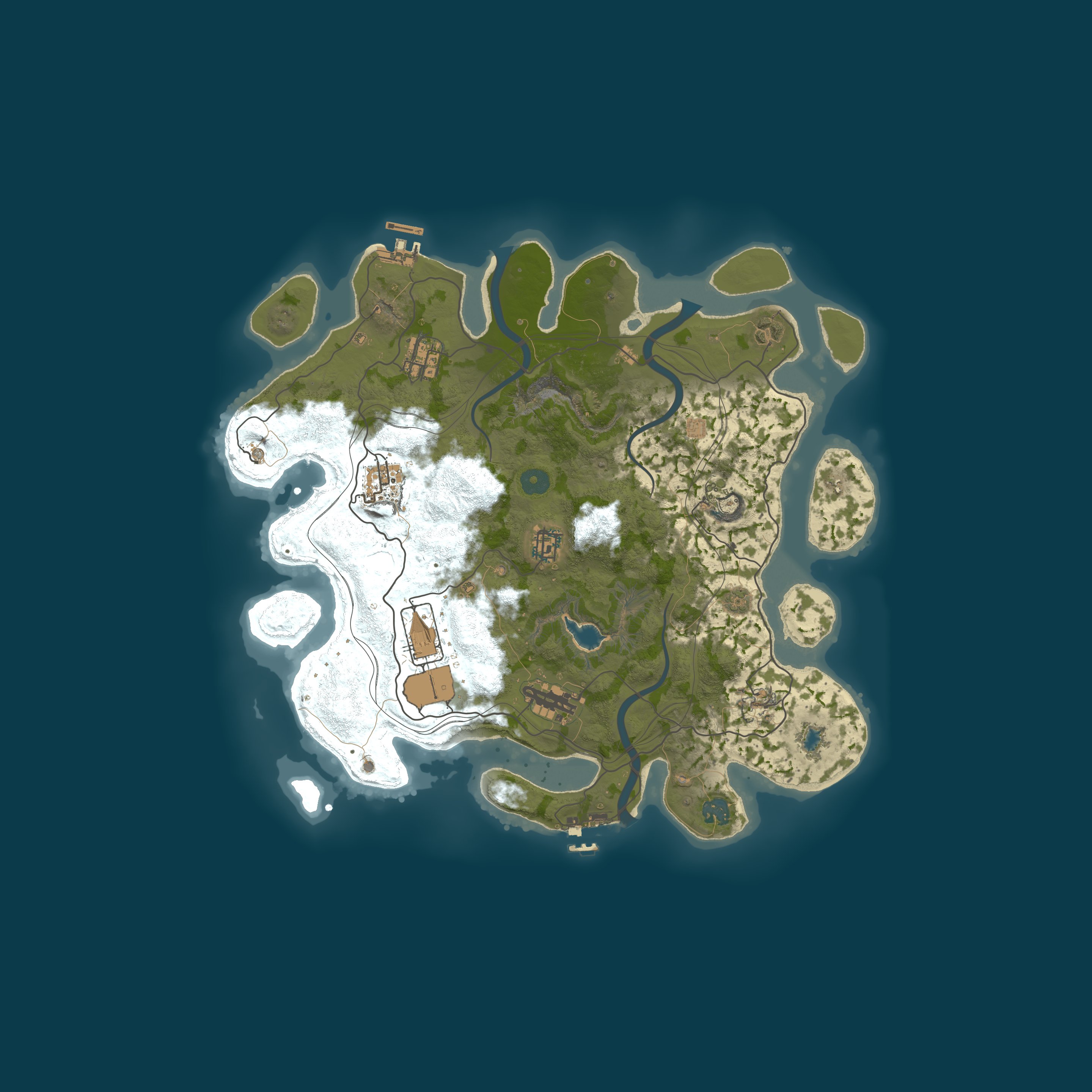 Map for WildLord.gg | Solo • Duo | Vanilla | Beginner Friendly
